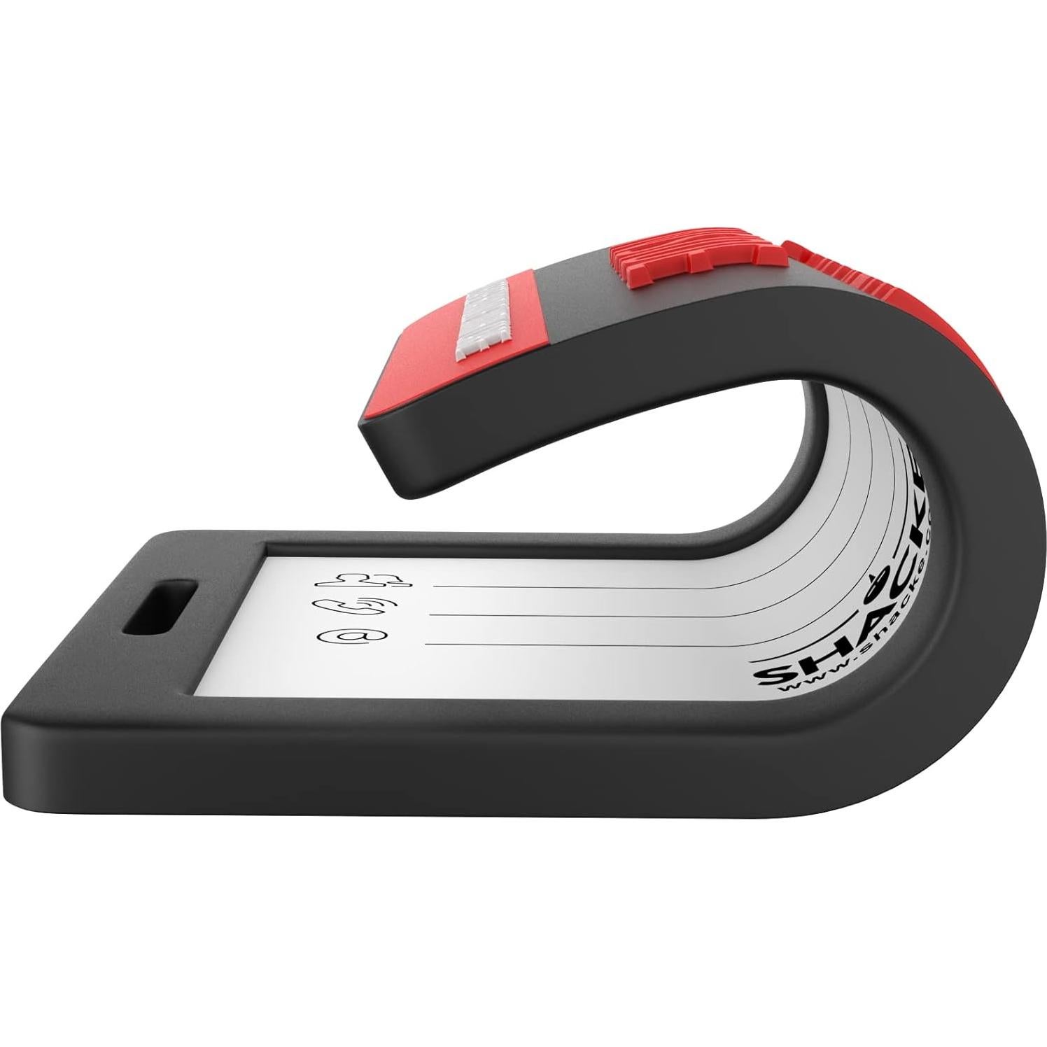 Etiqueta de Equipaje Médico Shacke 10.16x6.35cm Flexible