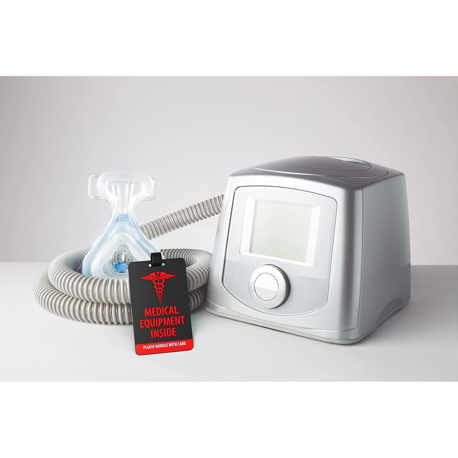 Etiqueta de Equipaje Médico Shacke 10.16x6.35cm Flexible