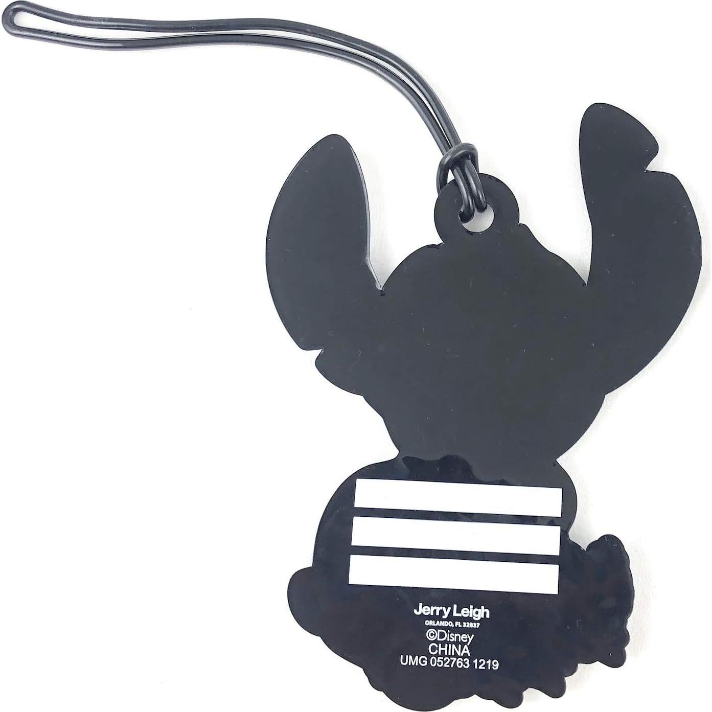 Etiqueta de Equipaje Lilo & Stitch Jerry Leigh PVC Azul