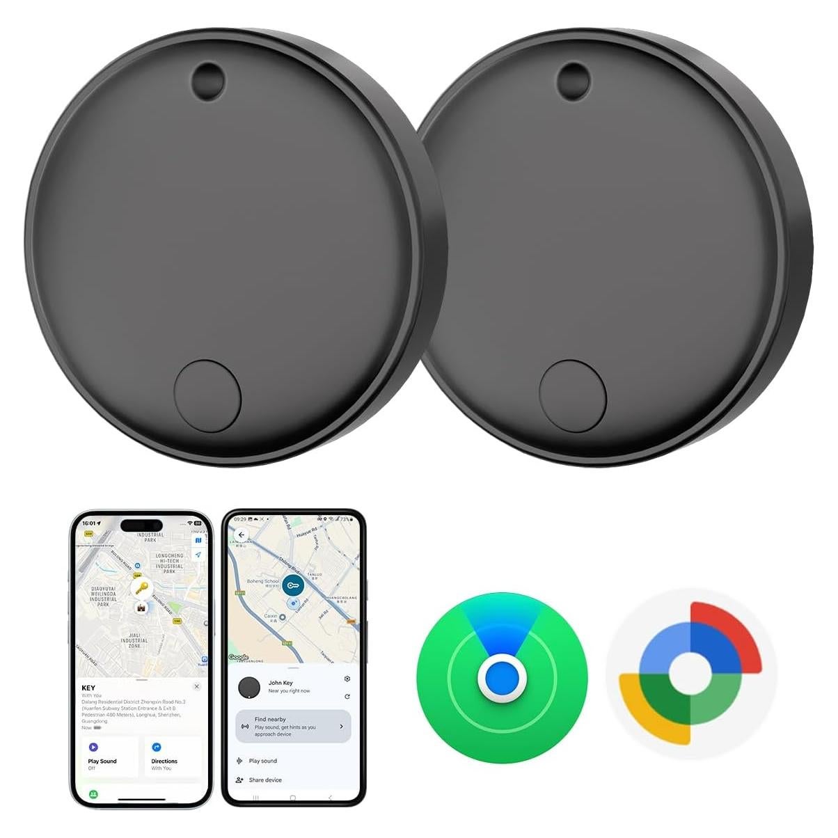 Etiquetas de Rastreo Inteligente Lmrbelec F20X - Paquete de 2