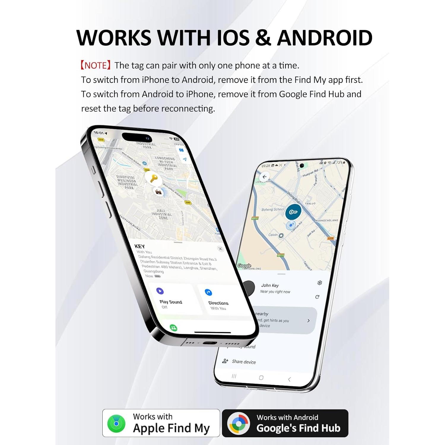 Etiquetas de Rastreo Inteligente Lmrbelec F20X - Paquete de 2