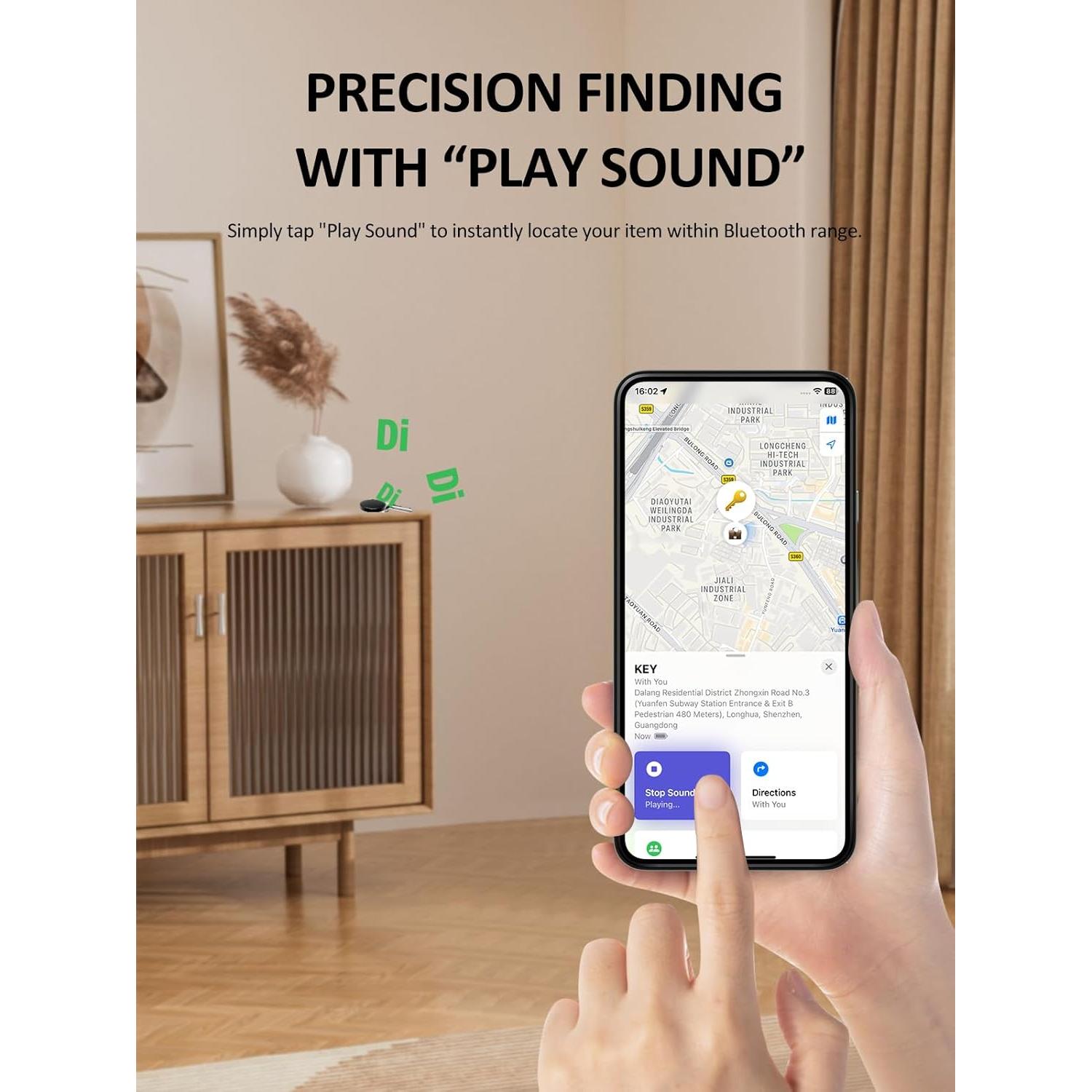 Etiquetas de Rastreo Inteligente Lmrbelec F20X - Paquete de 2