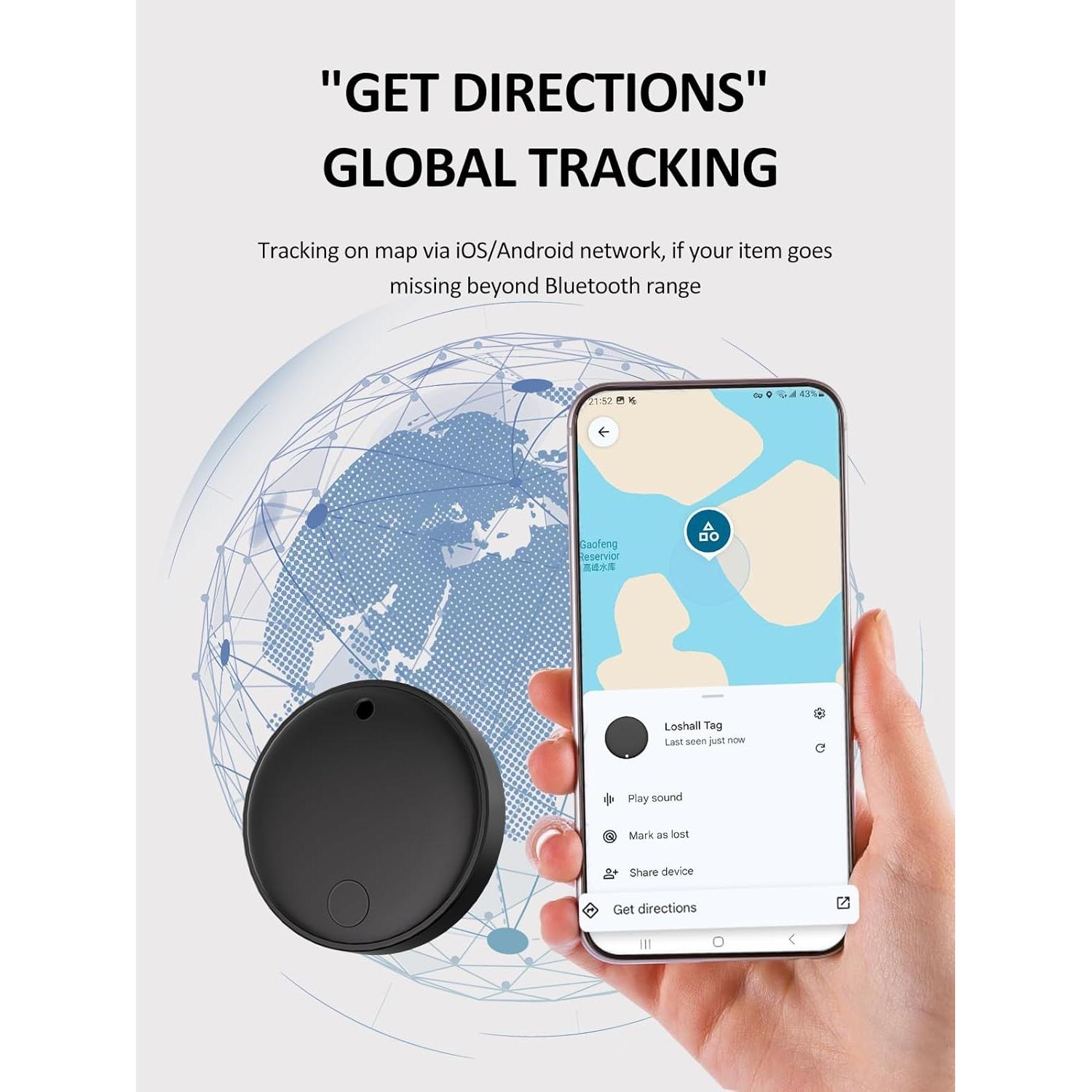 Etiquetas de Rastreo Inteligente Lmrbelec F20X - Paquete de 2