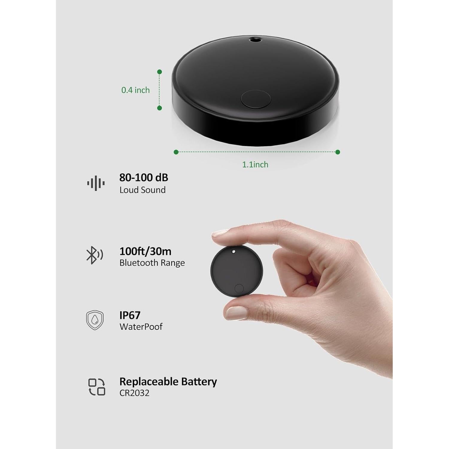 Etiquetas de Rastreo Inteligente Lmrbelec F20X - Paquete de 2