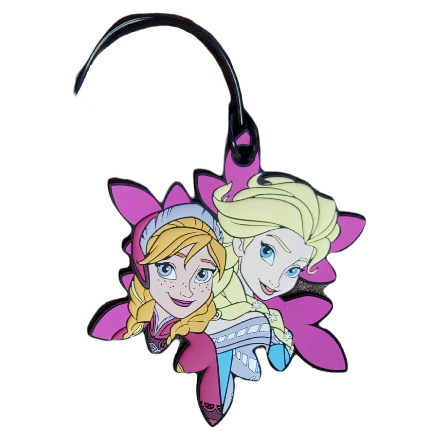 Etiqueta de Equipaje Disney Frozen 10.9x7.9cm Unisex