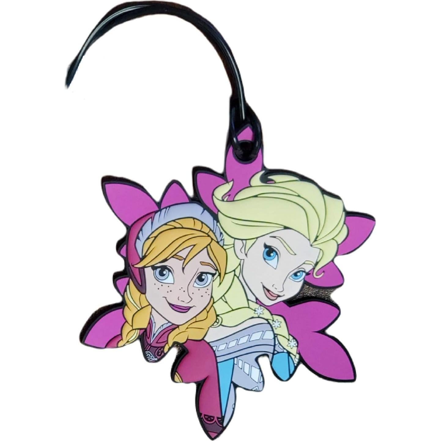 Etiqueta de Equipaje Disney Frozen 10.9x7.9cm Unisex