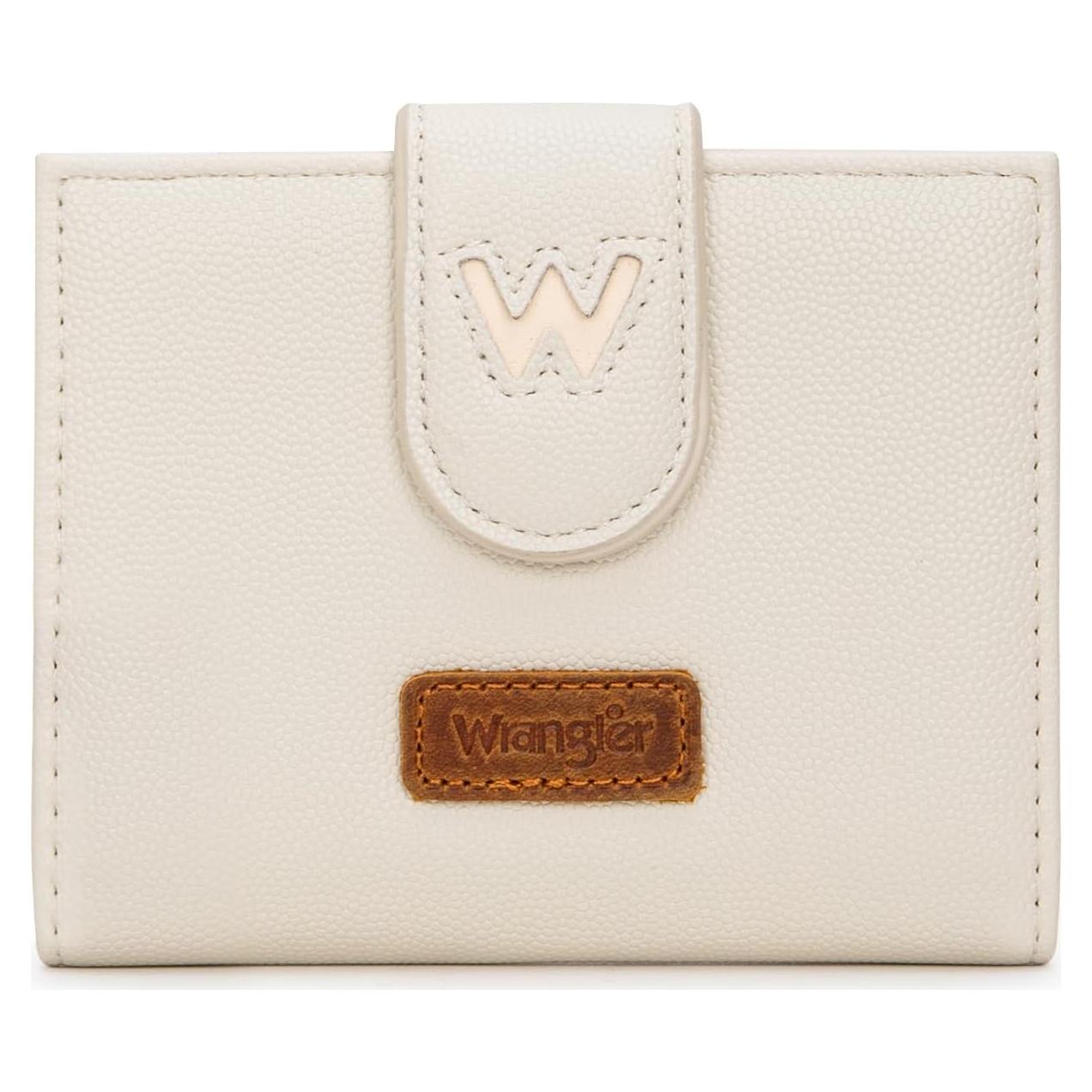 Cartera Bifold Wrangler para Mujeres con RFID y Muñequera