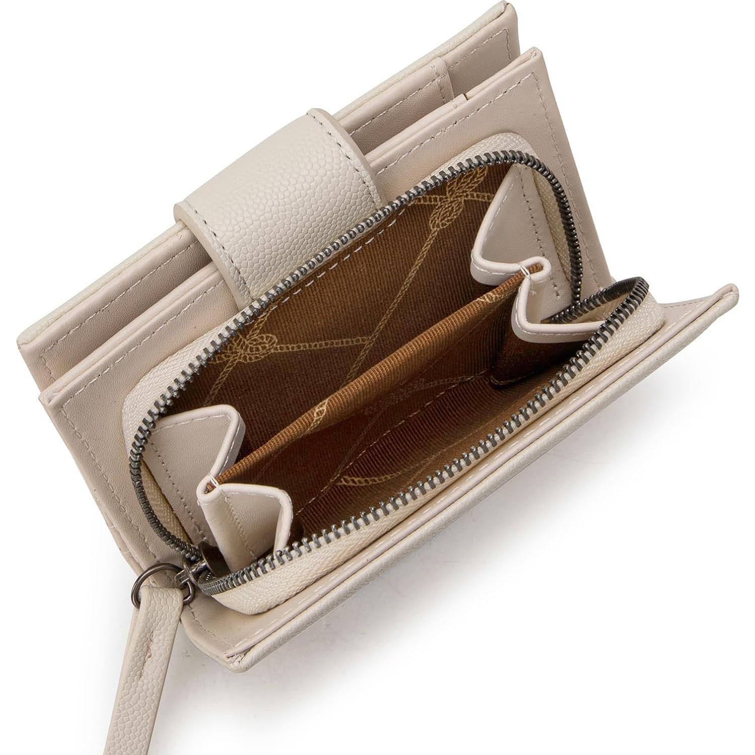 Cartera Bifold Wrangler para Mujeres con RFID y Muñequera