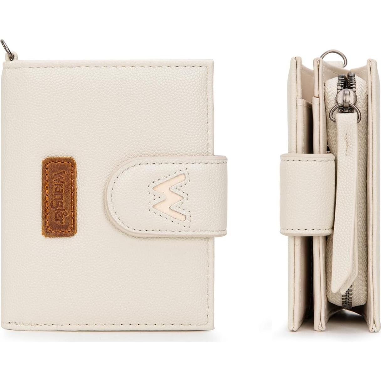 Cartera Bifold Wrangler para Mujeres con RFID y Muñequera