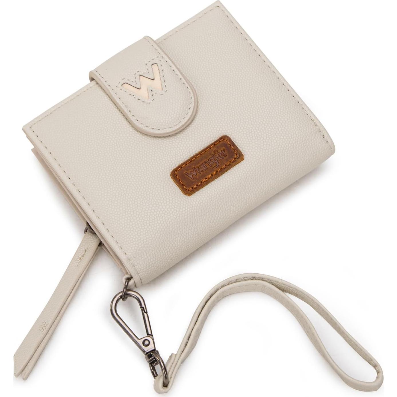 Cartera Bifold Wrangler para Mujeres con RFID y Muñequera