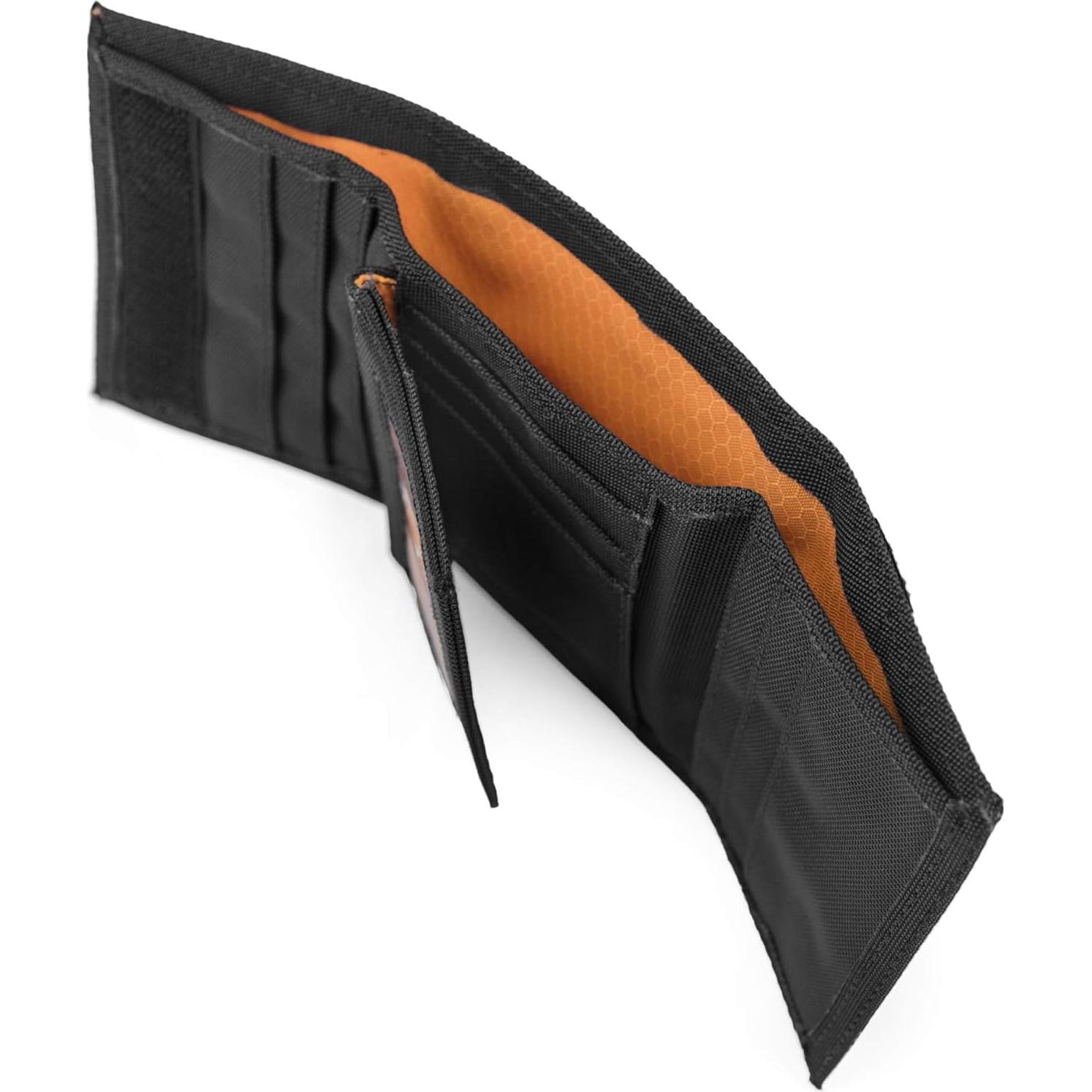 Billetera Trifold Nylon Cordura RFID Hombre Timberland PRO