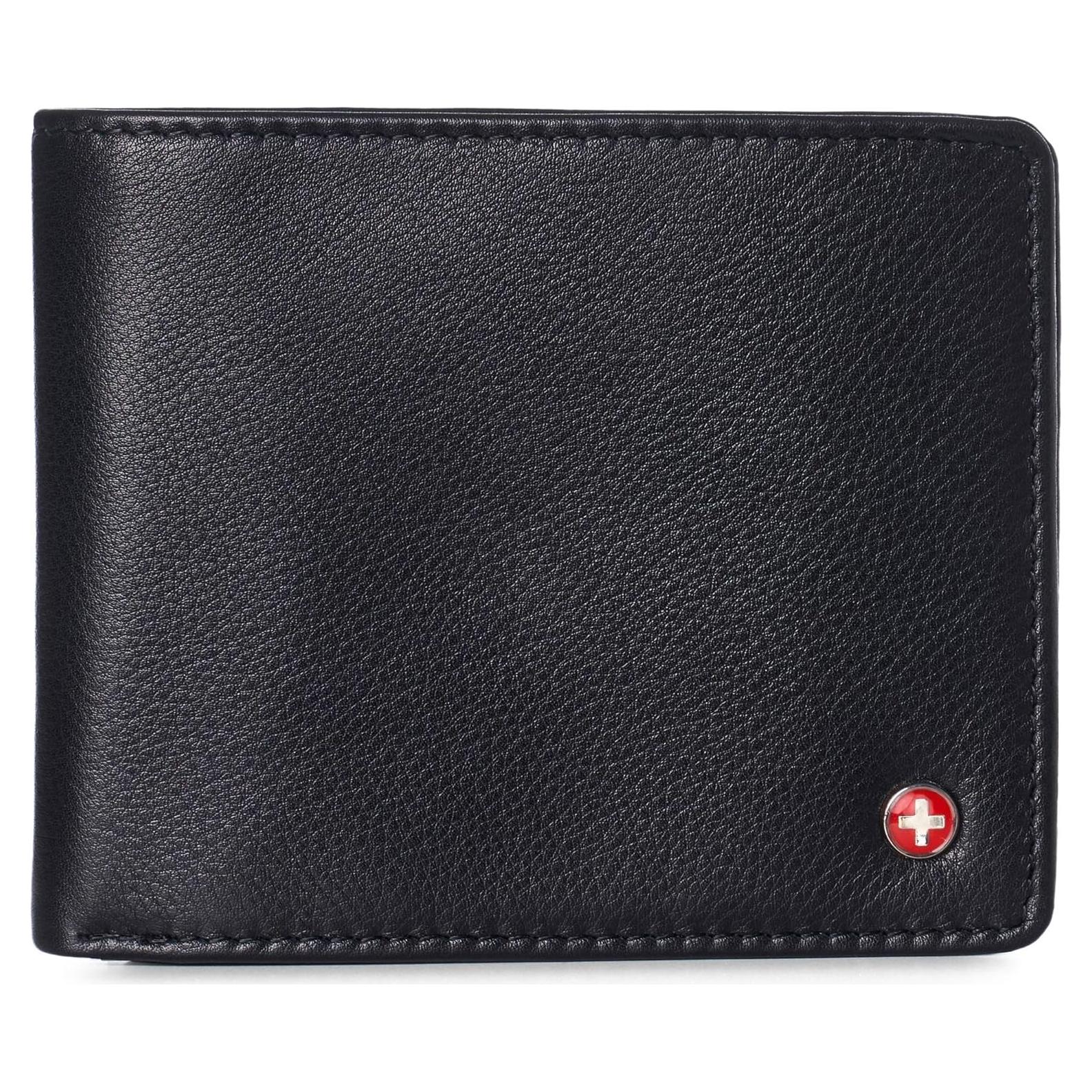 Billetera Bifold Alpine Swiss Spencer para hombres con RFID