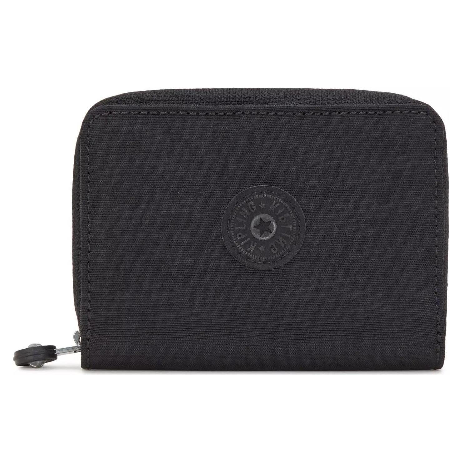 Cartera Kipling Money Land Snap RFID Mujer Negra
