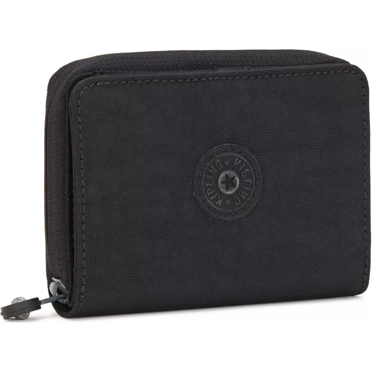 Cartera Kipling Money Land Snap RFID Mujer Negra