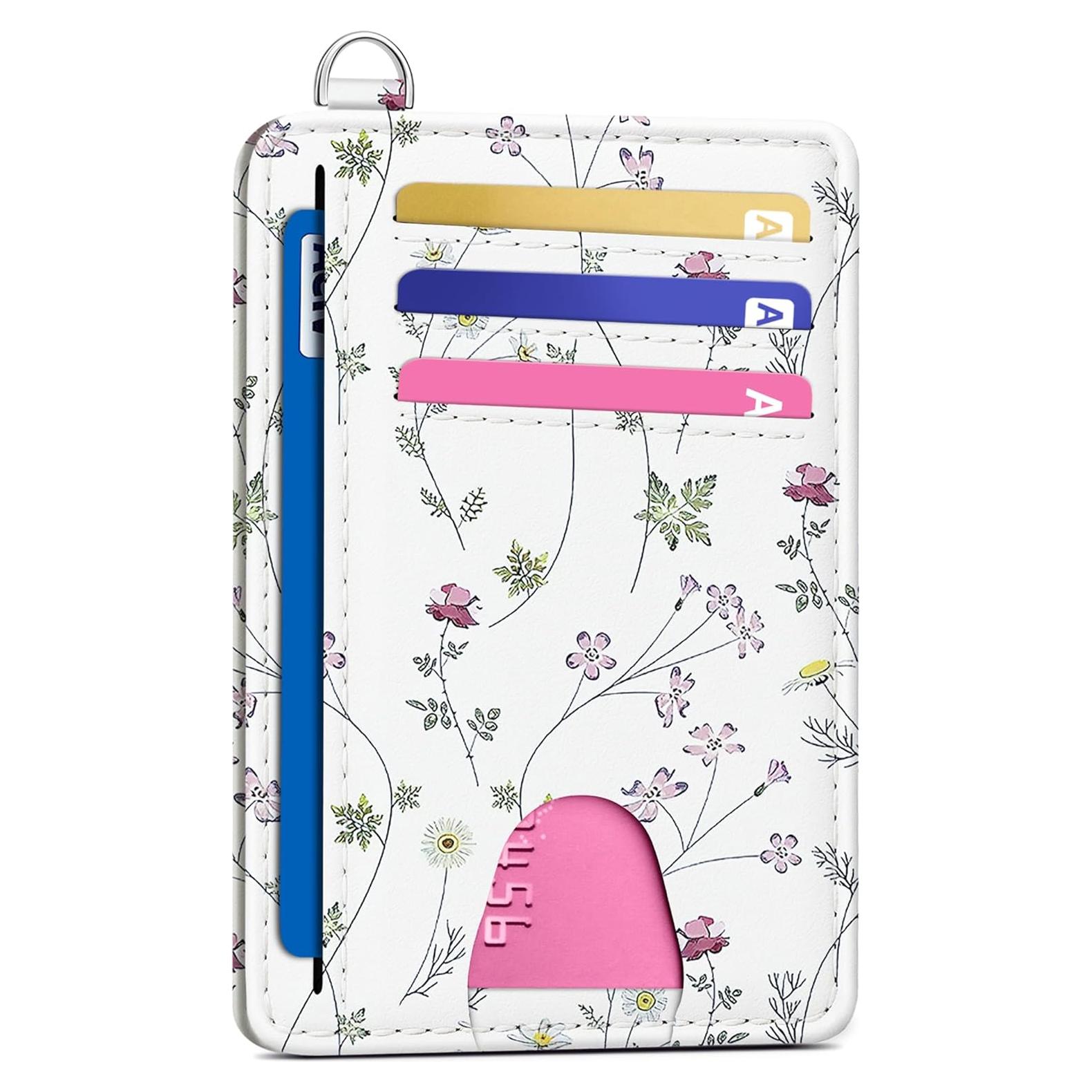 Billetera Slim Mayski RFID Minimalista Unisex para Tarjetas