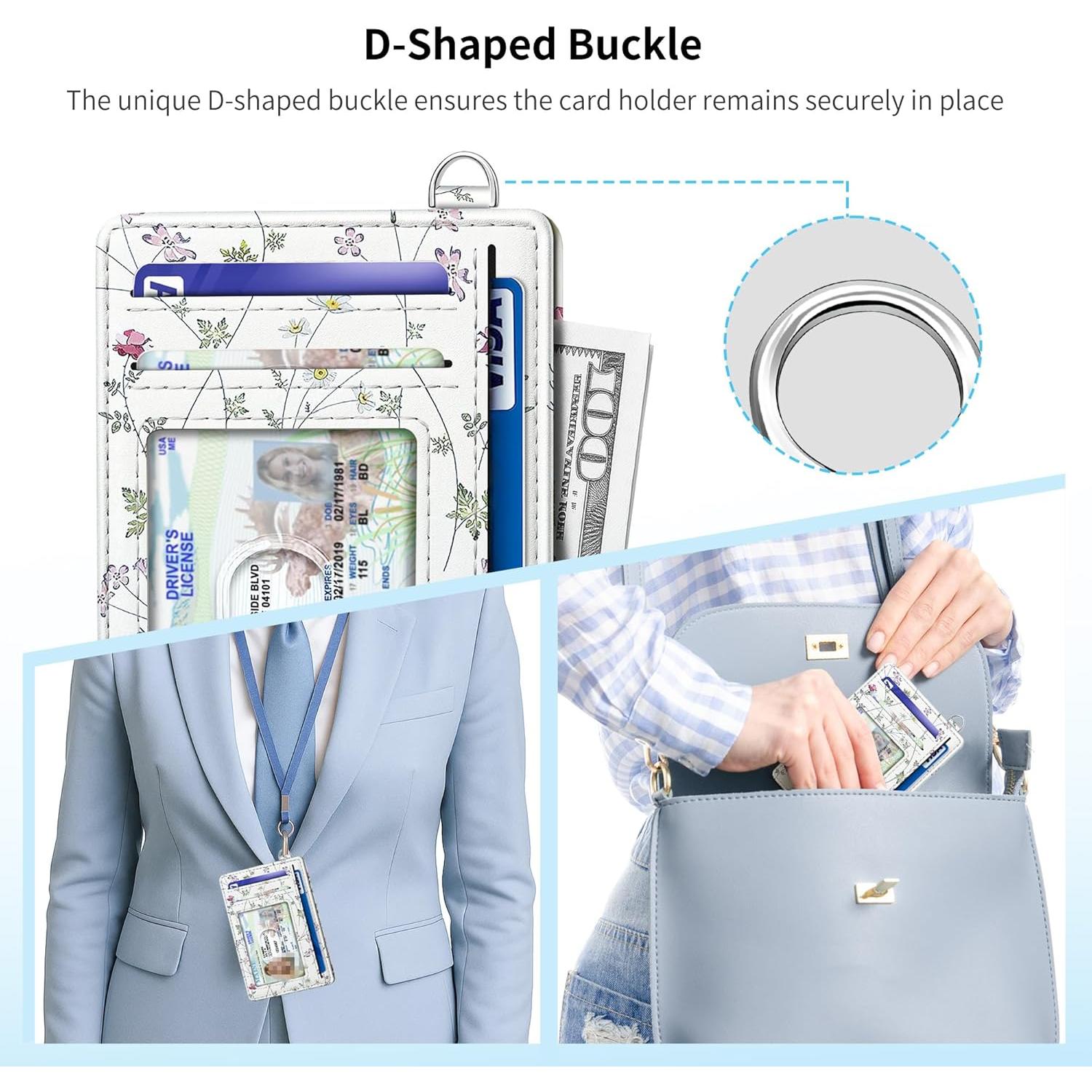 Billetera Slim Mayski RFID Minimalista Unisex para Tarjetas