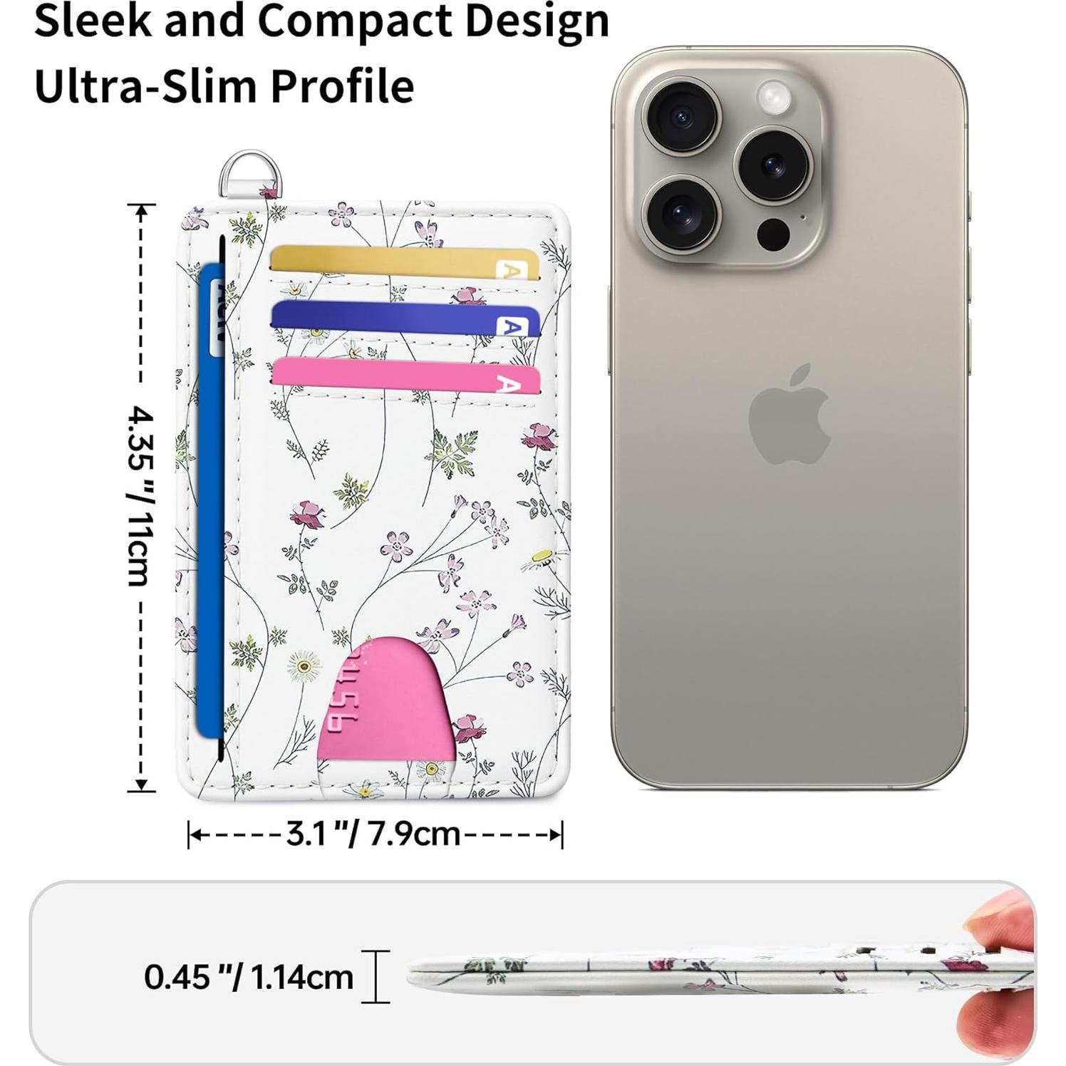 Billetera Slim Mayski RFID Minimalista Unisex para Tarjetas