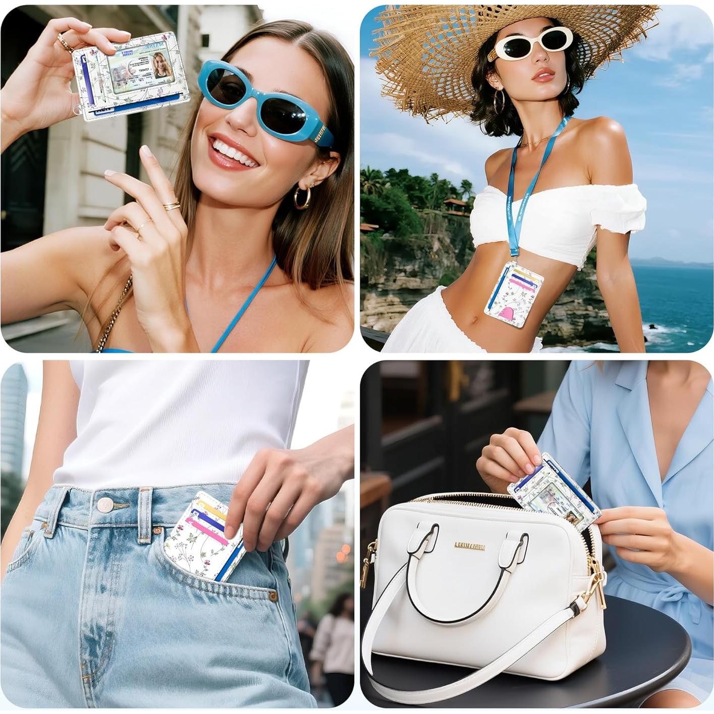 Billetera Slim Mayski RFID Minimalista Unisex para Tarjetas