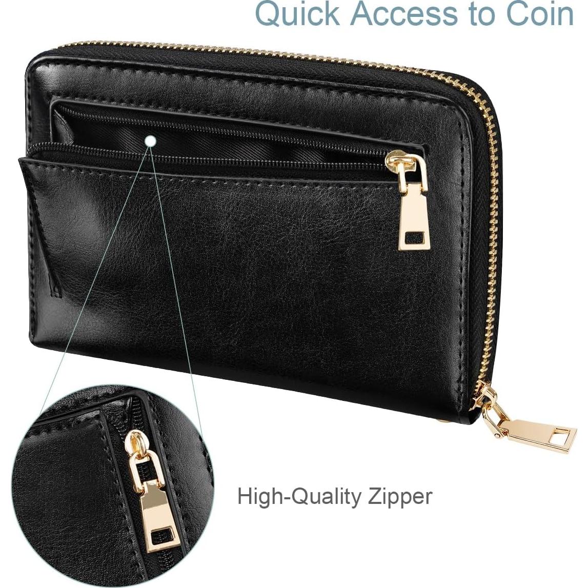 Cartera de Pasaporte Personalizada Simikol con Bloqueo RFID - Letra A