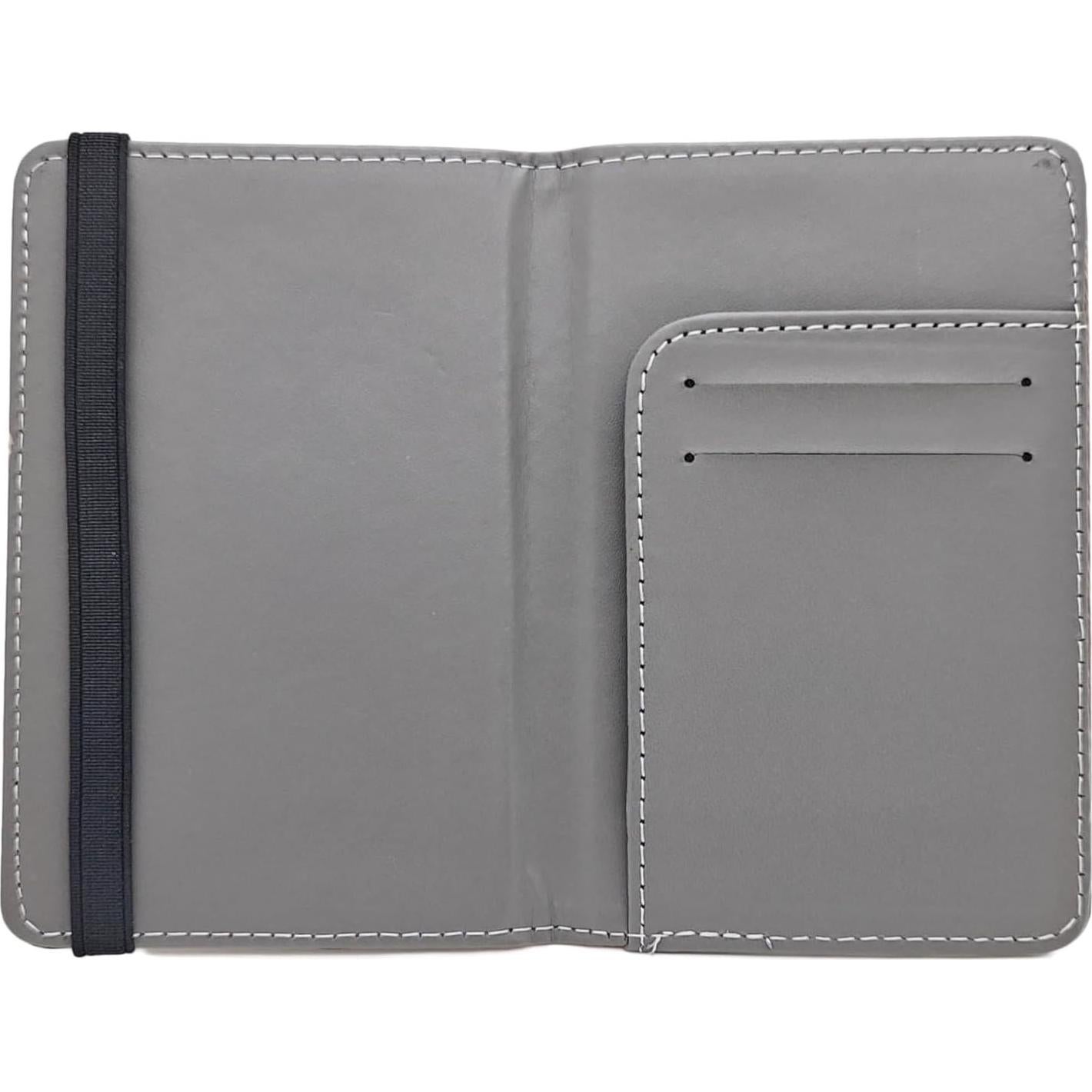 Portafolio de Pasaporte y Etiqueta de Equipaje ASVP Shop