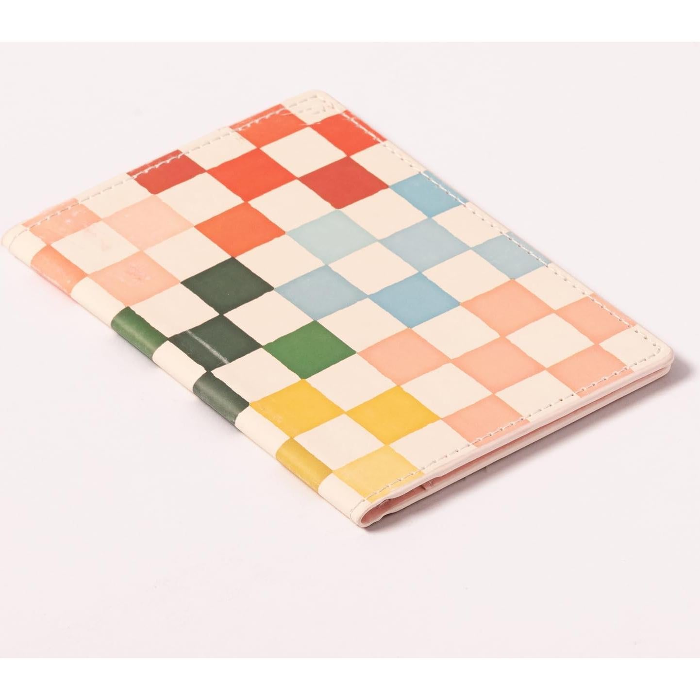 Funda para Pasaporte Eccolo - Cuero Sintético Premium, 14x10.16 cm