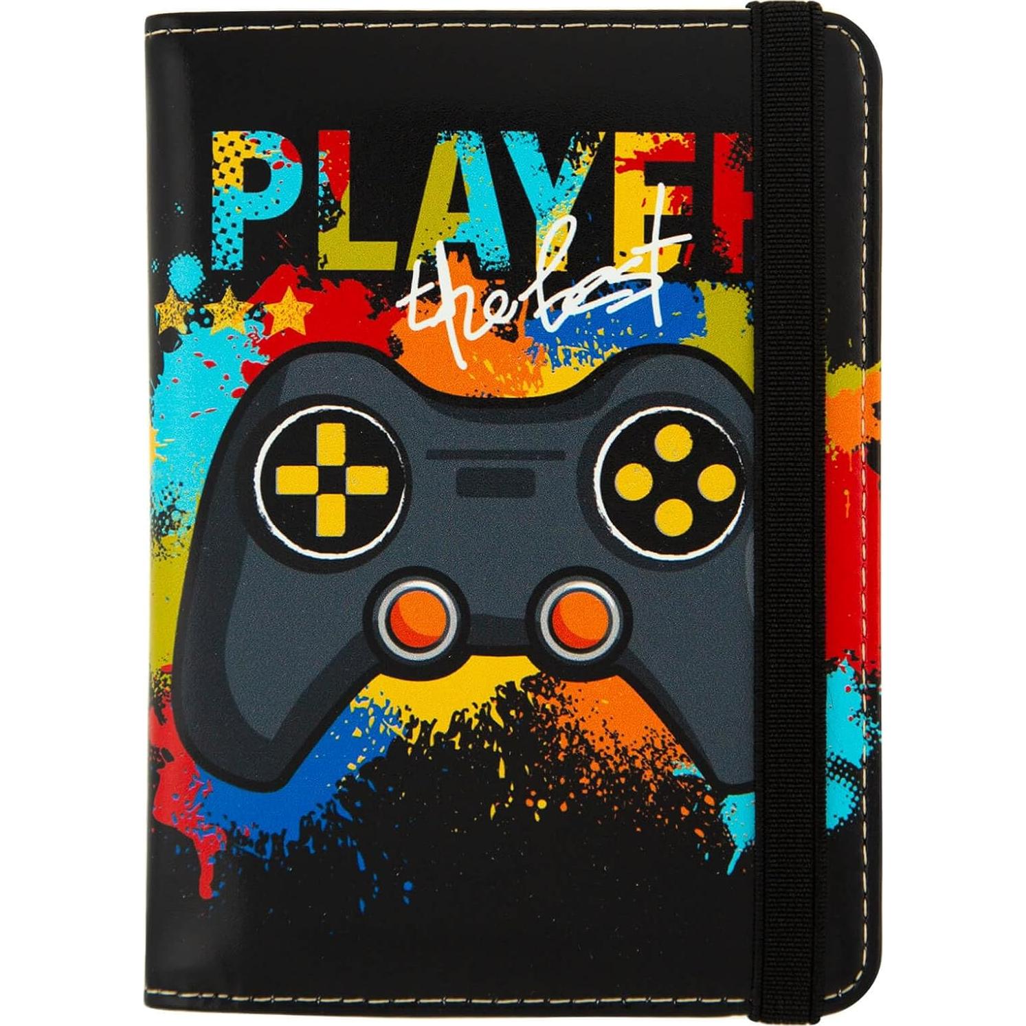 Portapasaportes de Cuero RFID ANNAMISSI - Organizador de Viaje