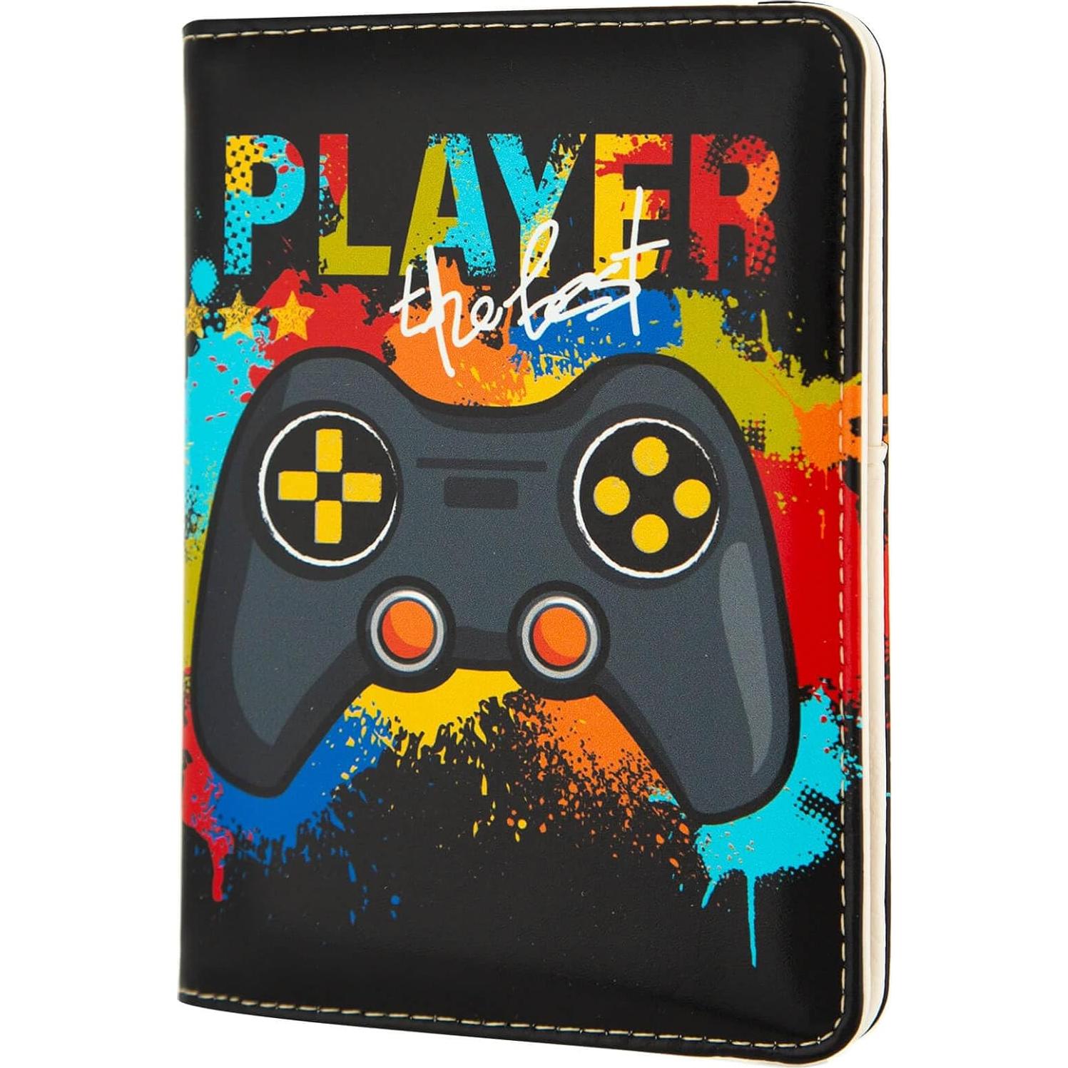 Portapasaportes de Cuero RFID ANNAMISSI - Organizador de Viaje