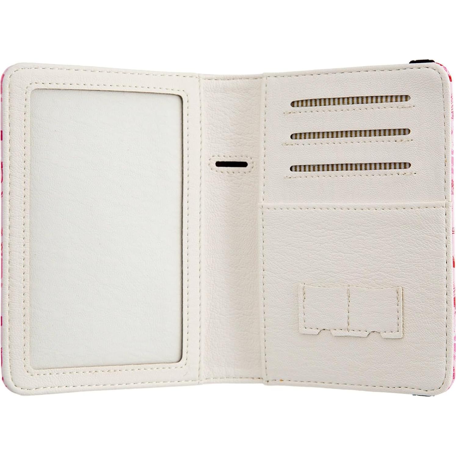 Portapasaportes de Cuero RFID ANNAMISSI - Organizador de Viaje