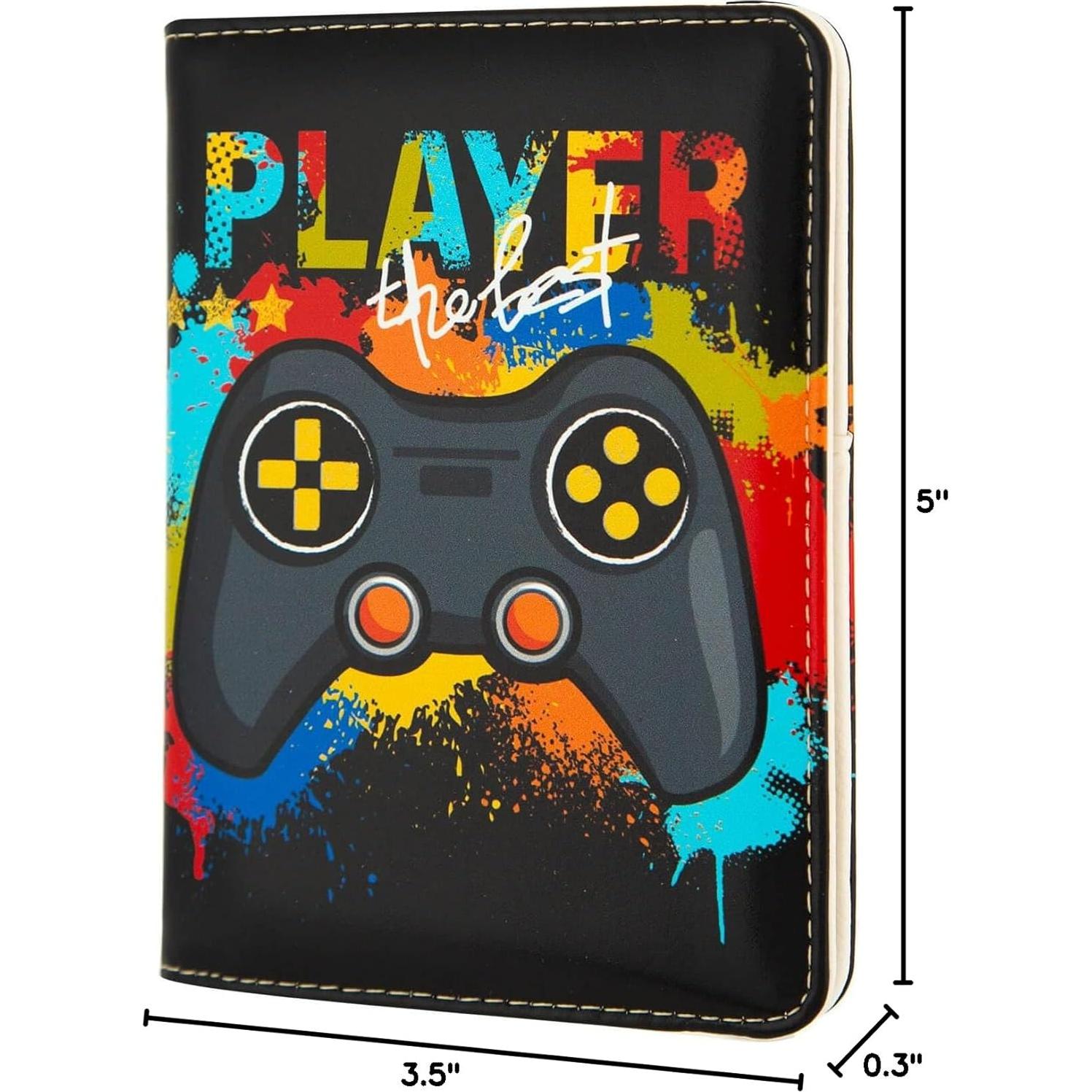 Portapasaportes de Cuero RFID ANNAMISSI - Organizador de Viaje