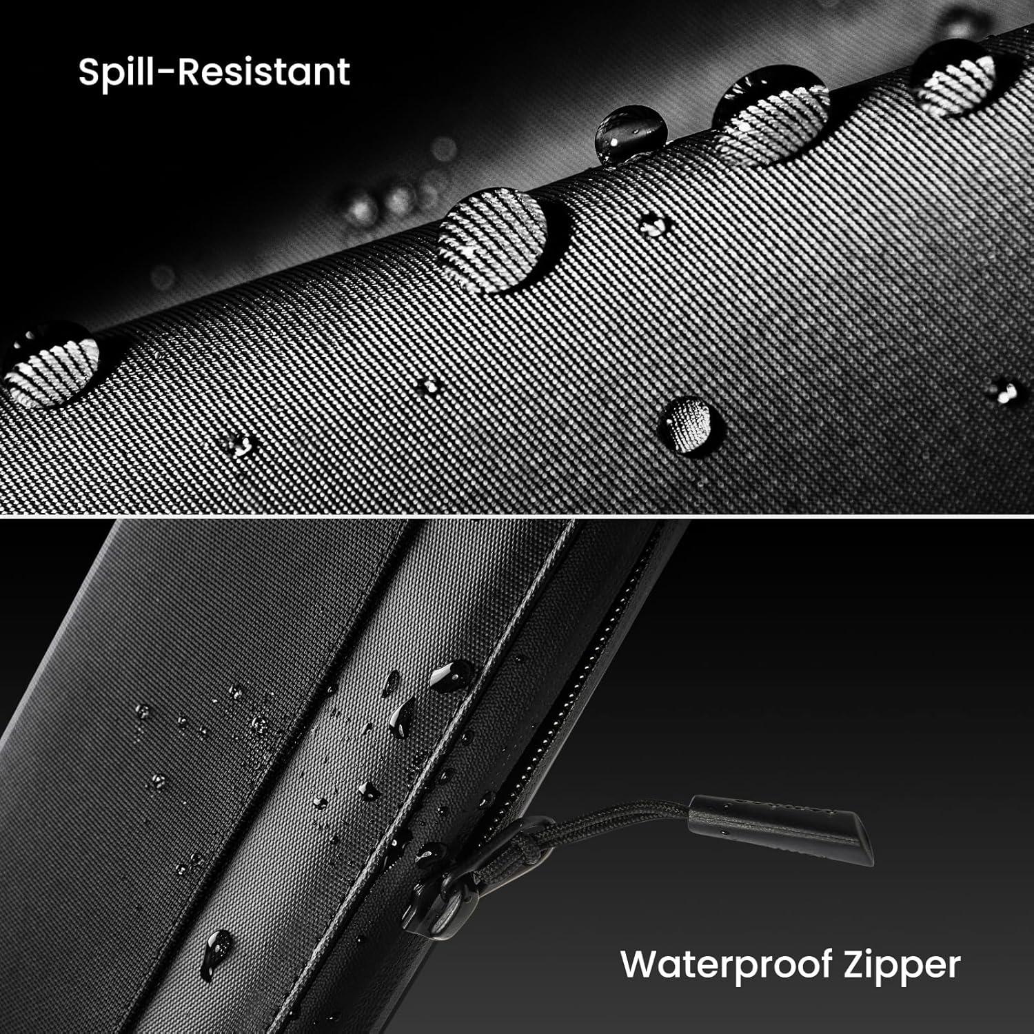 Portafolios de Pasaporte tomtoc T03 con Bloqueo RFID Negro