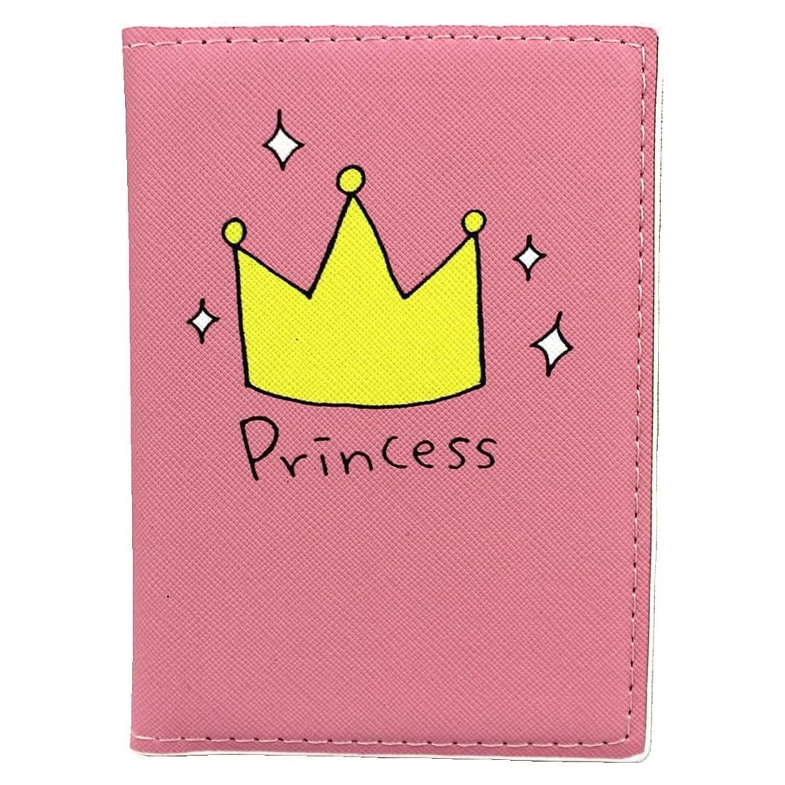 Cartera de Pasaporte para Mujeres MayeBridge - Corona - 9.9x13.7cm