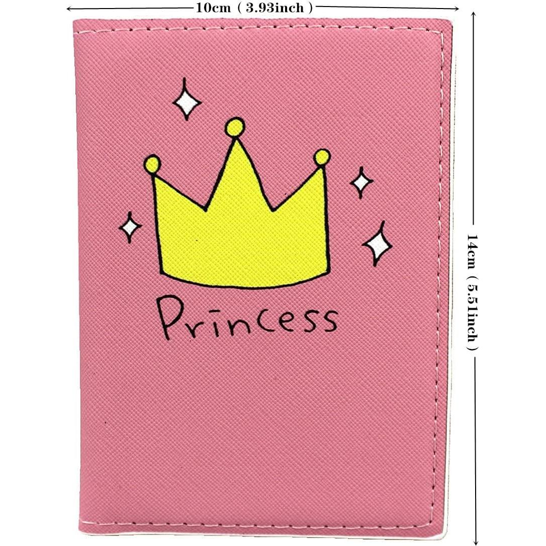 Cartera de Pasaporte para Mujeres MayeBridge - Corona - 9.9x13.7cm