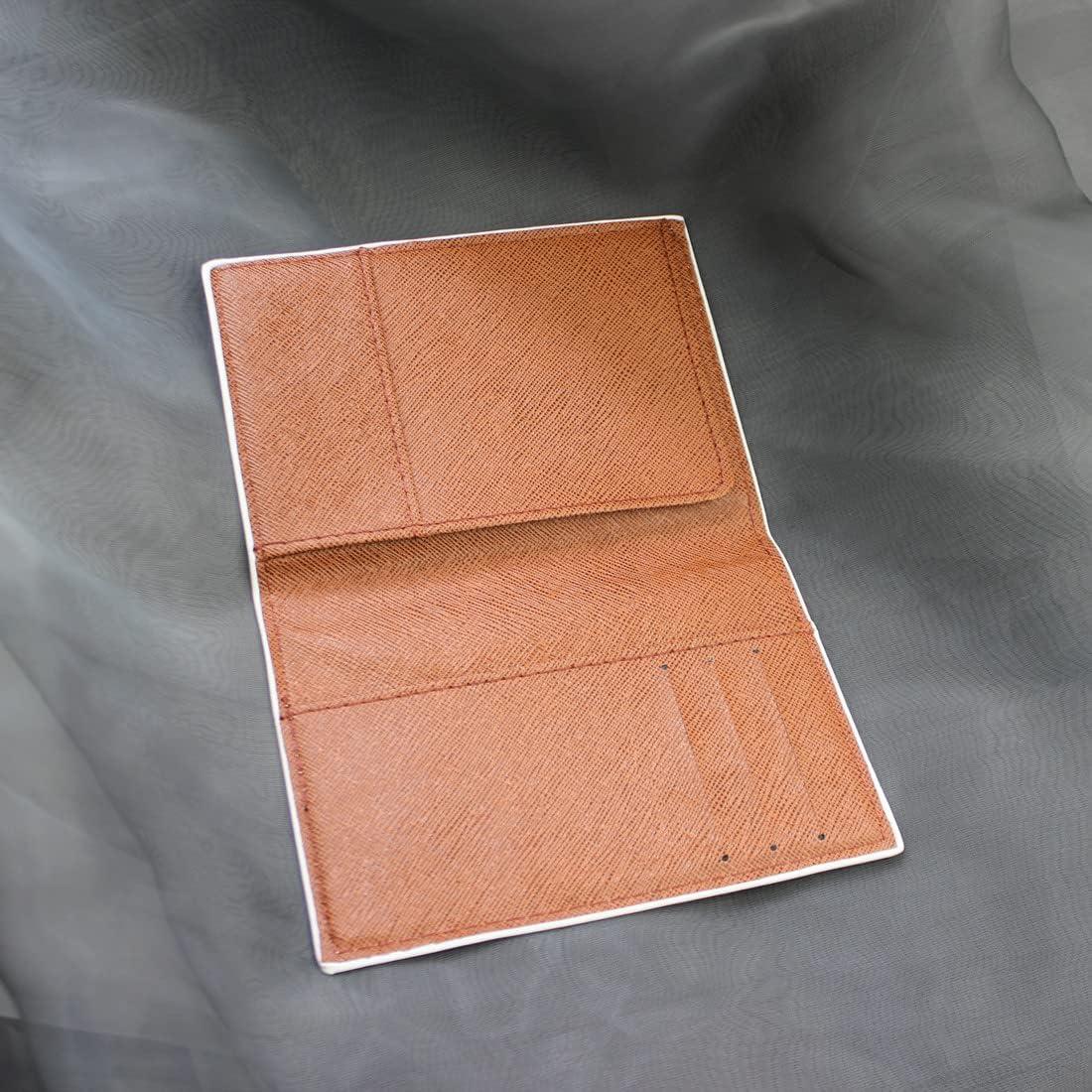 Cartera de Pasaporte para Mujeres MayeBridge - Corona - 9.9x13.7cm