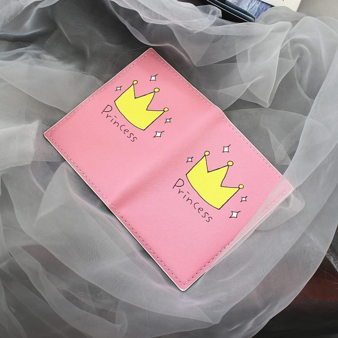 Cartera de Pasaporte para Mujeres MayeBridge - Corona - 9.9x13.7cm