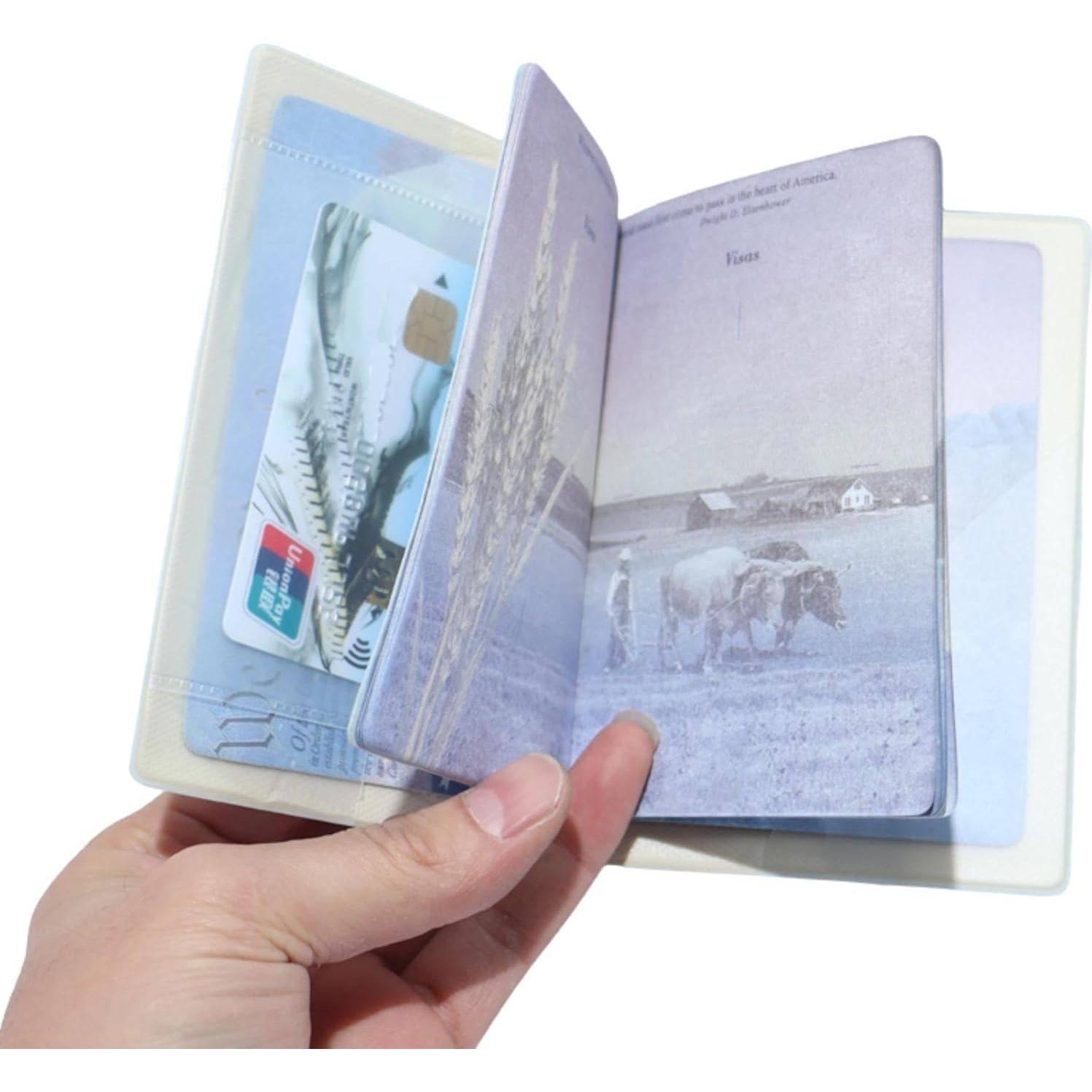 Porta Pasaporte Retro Heyuan, Diseño Consola de Juego, Compacto