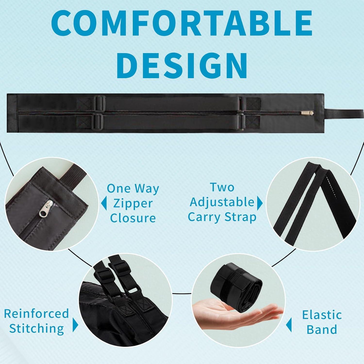 Bolsa de Compras Plegable Yonage Oxford 15 kg 72.1x45.7 cm