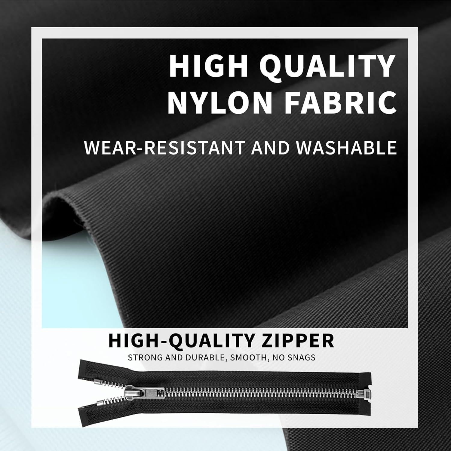 Bolsa de Compras Plegable Yonage Oxford 15 kg 72.1x45.7 cm