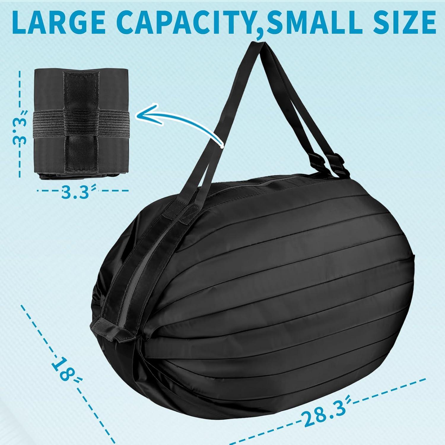 Bolsa de Compras Plegable Yonage Oxford 15 kg 72.1x45.7 cm