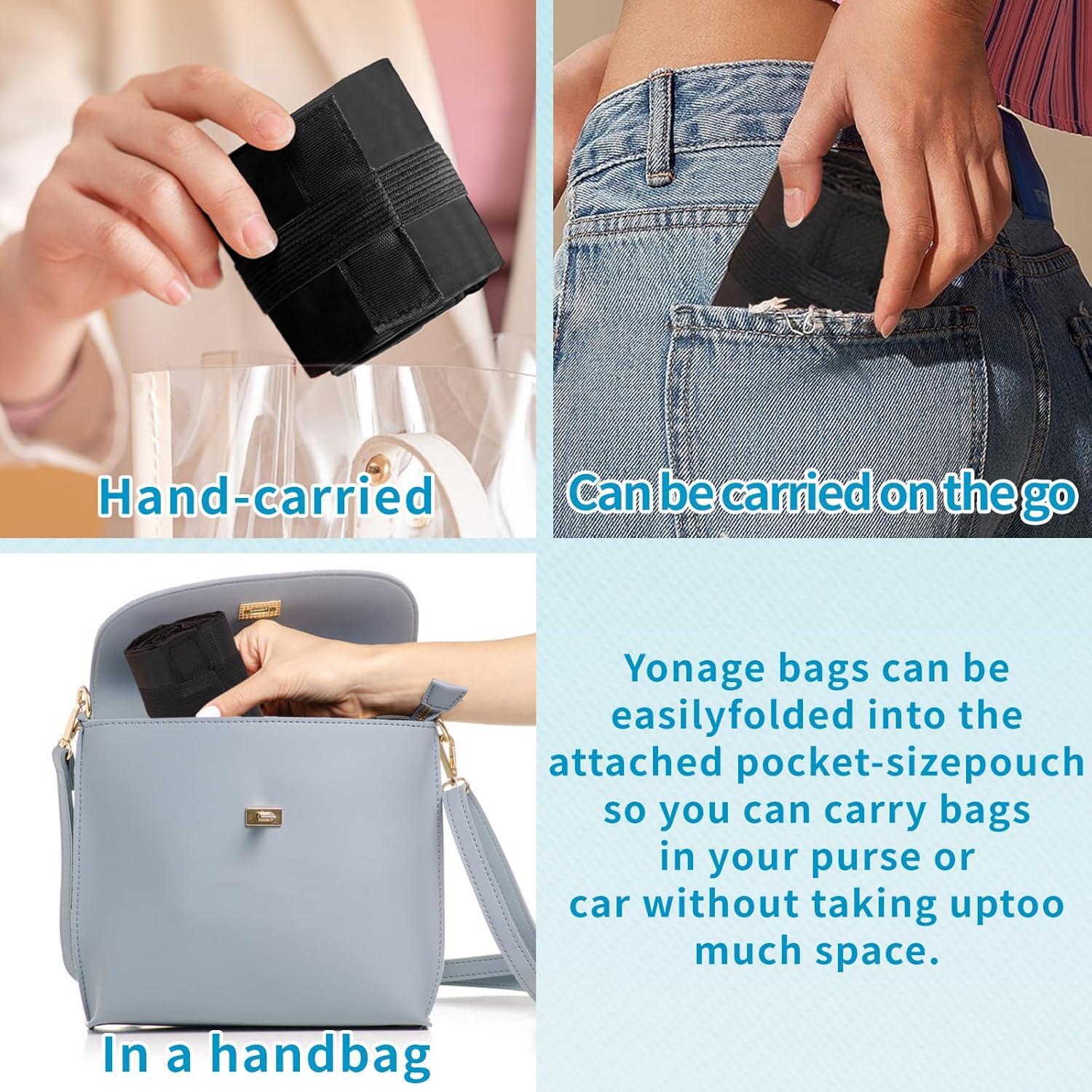 Bolsa de Compras Plegable Yonage Oxford 15 kg 72.1x45.7 cm