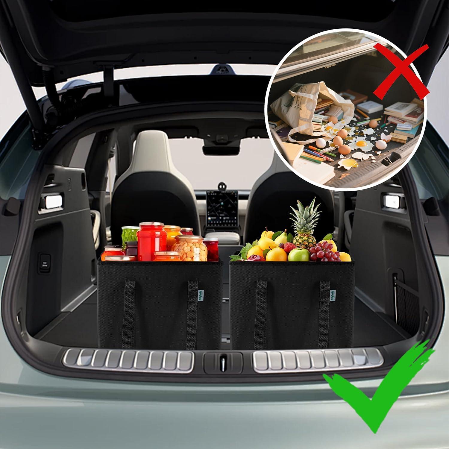 Bolsas de Compras Reutilizables TidyNestly 4 Piezas 32L