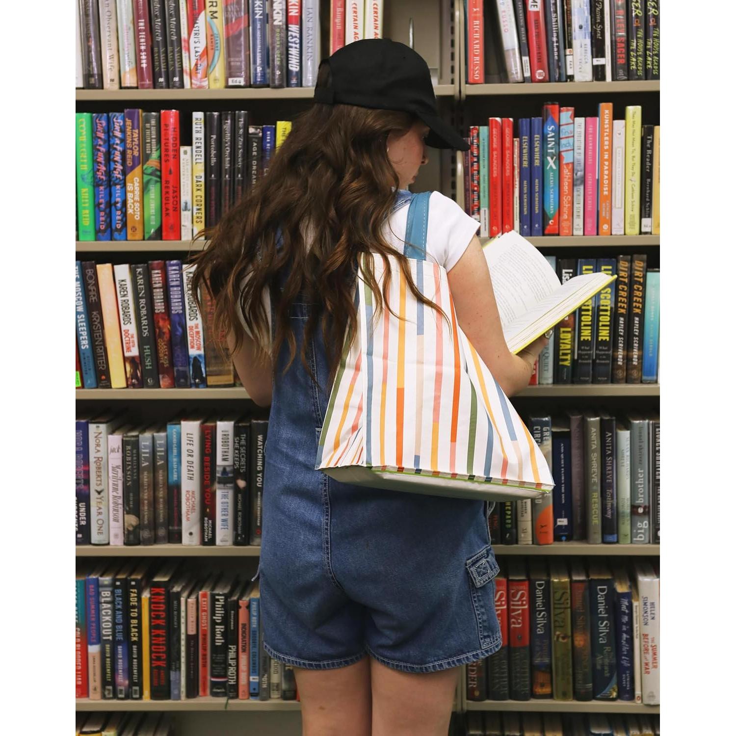 Bolsas de Compras Reutilizables Earthwise 6 Piezas 36.8x21x33cm