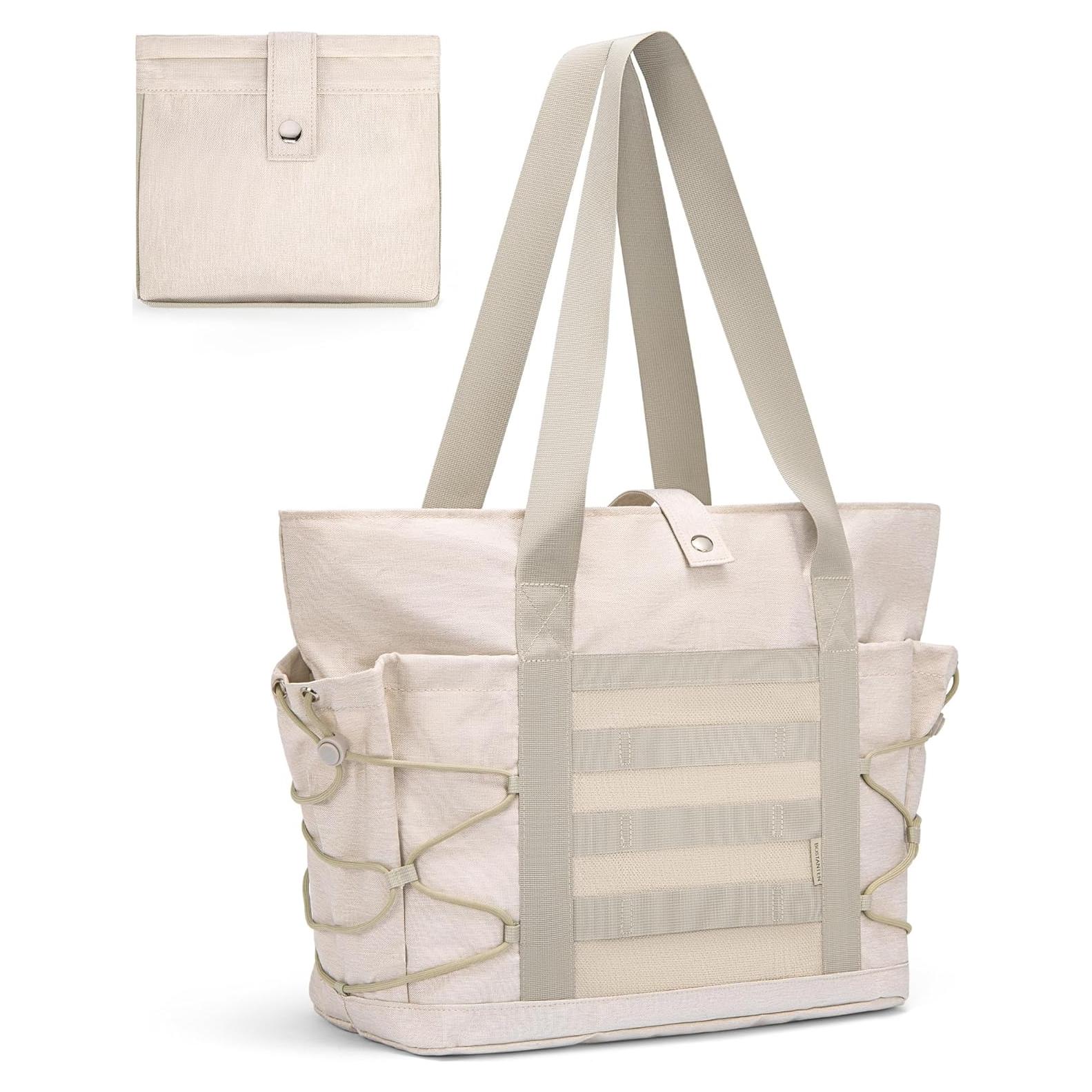 Bolsa de Viaje Plegable BOSTANTEN para Mujeres 30L Impermeable