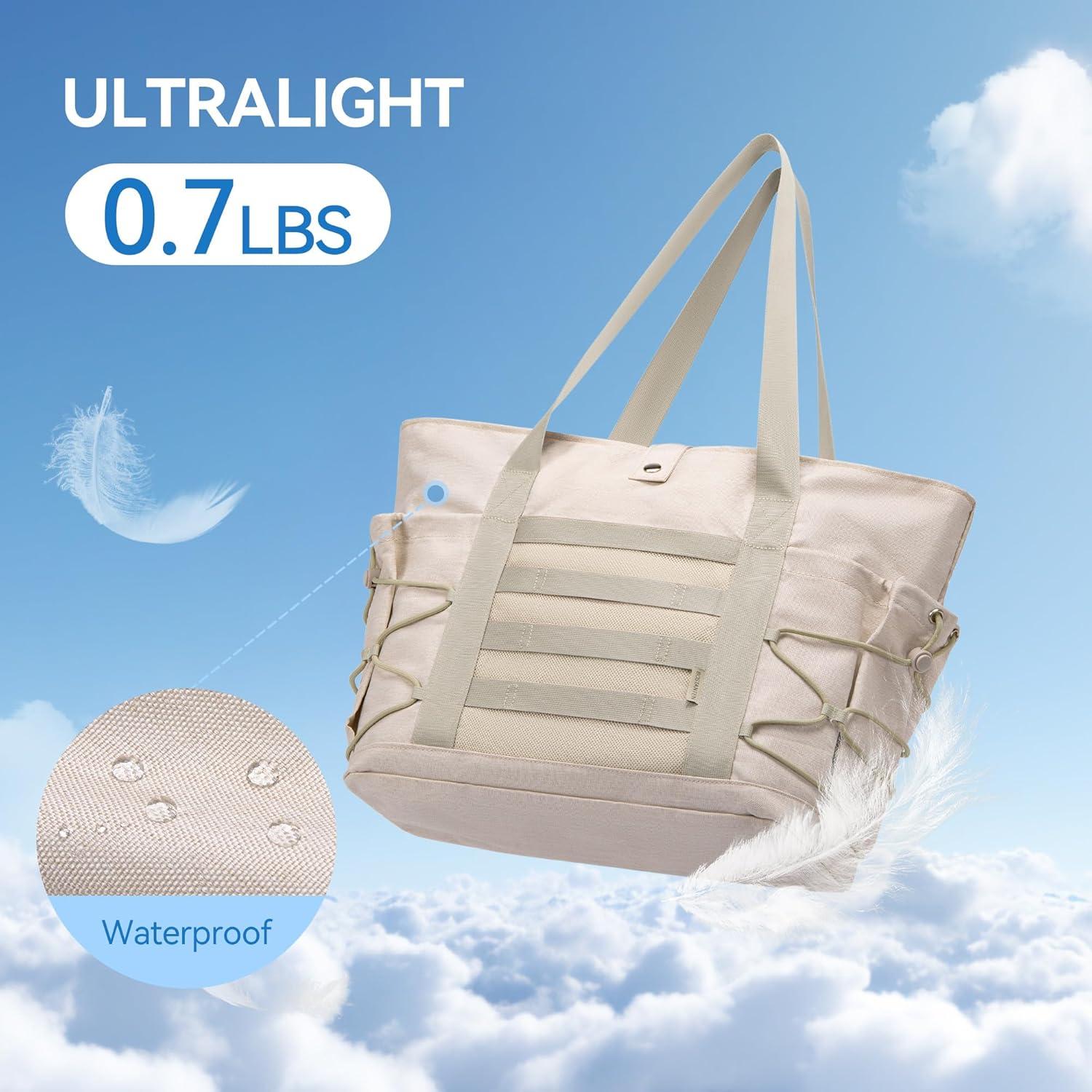 Bolsa de Viaje Plegable BOSTANTEN para Mujeres 30L Impermeable