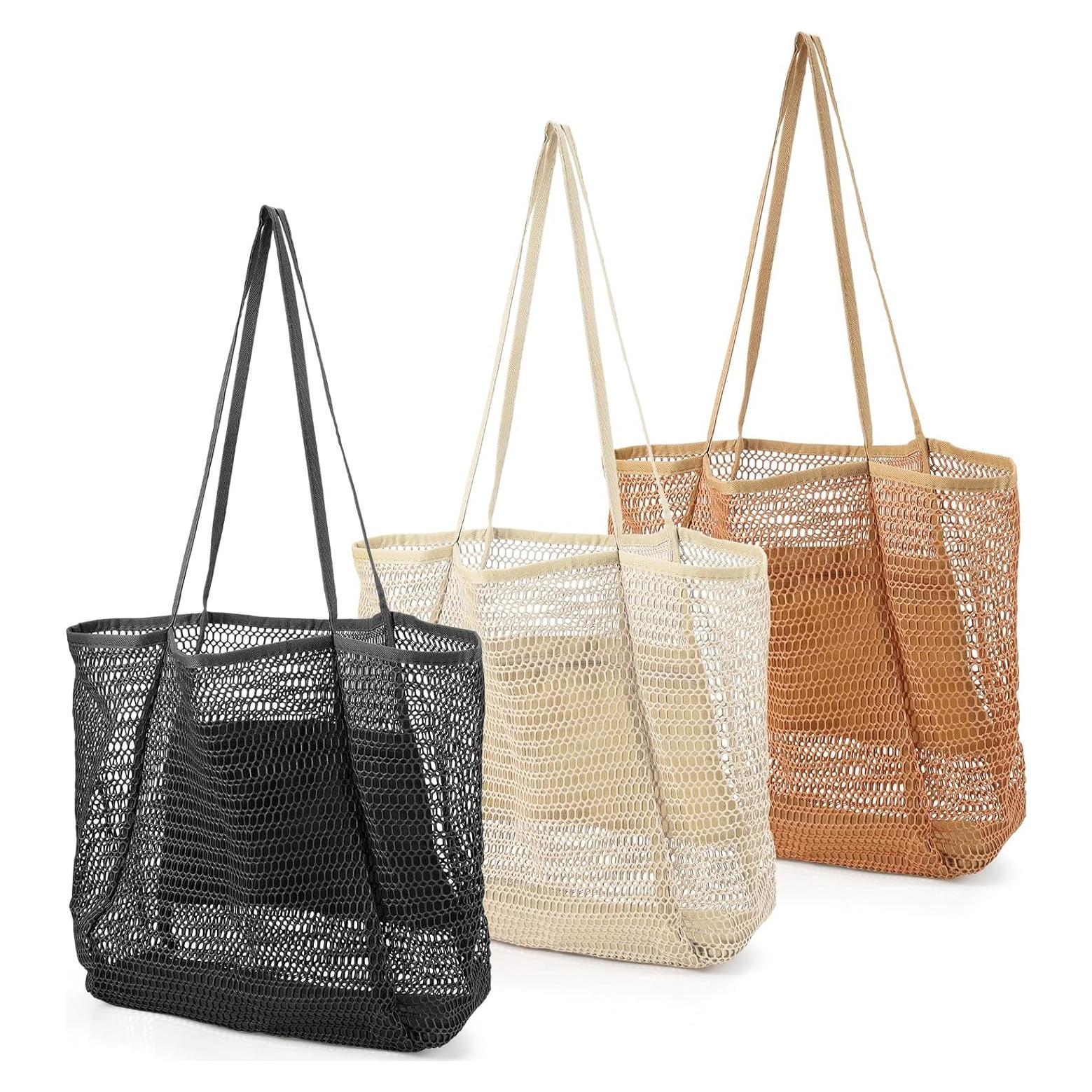 Set de 3 Bolsas de Playa Impermeables 23L para Mujeres - Nylon