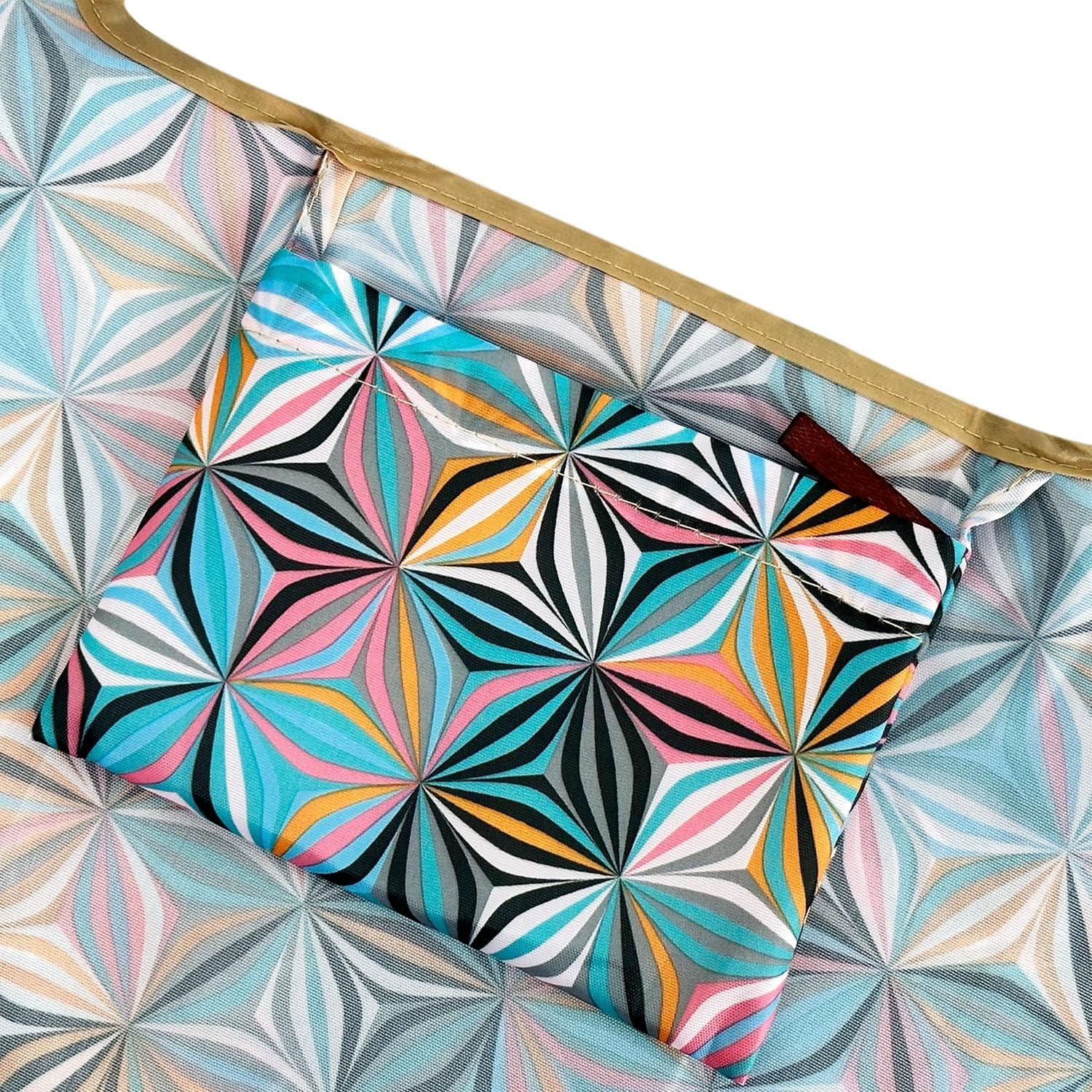 Bolsa de Compras Plegable Allydrew Juego de 2 Nylon Ecológicas