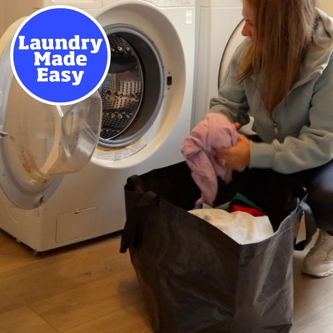 Bolsa de Compras Reutilizable DURASACK 68L Azul - Paquete de 2