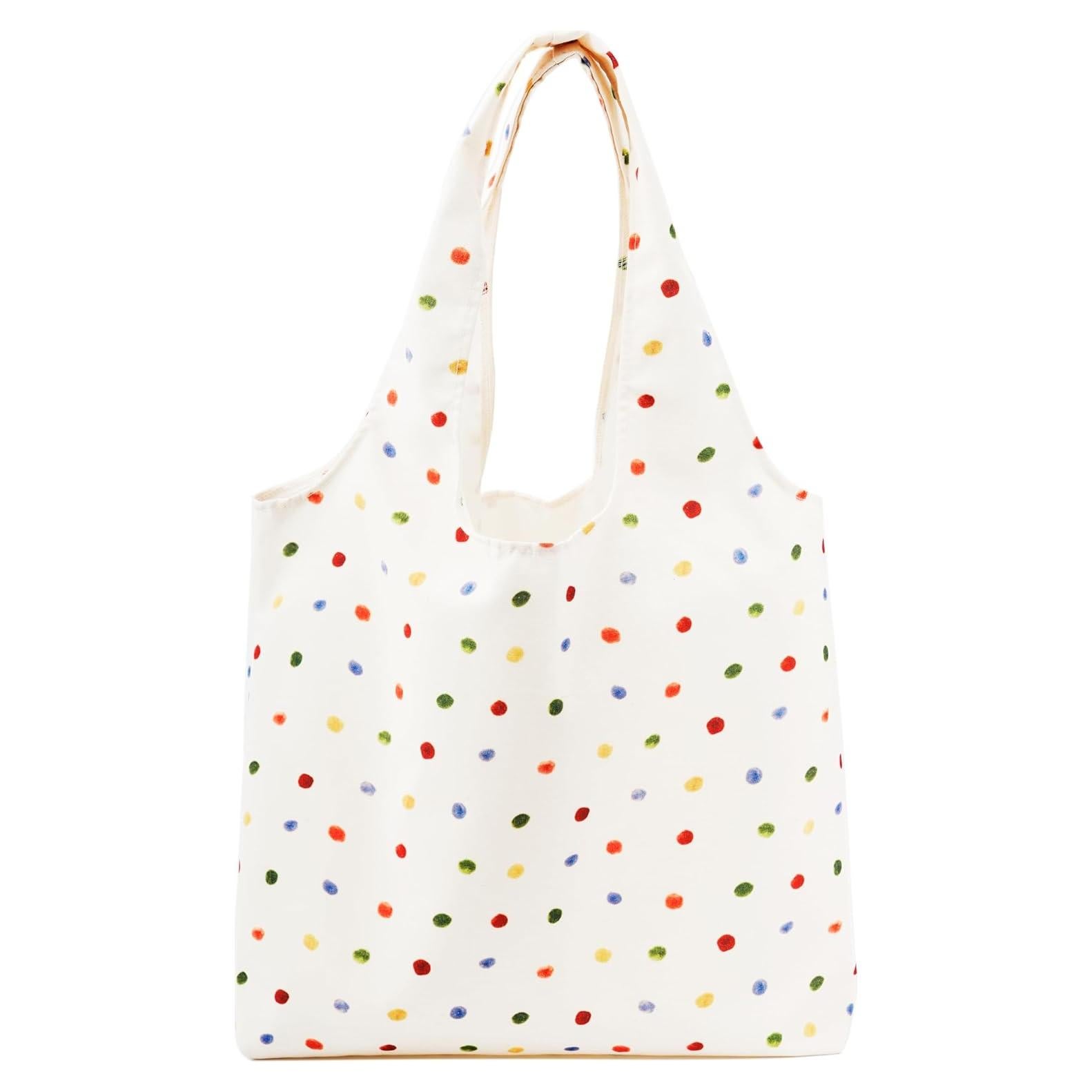 Bolsa de Lona REDSINDA Plegable Gran Capacidad 40x34 cm