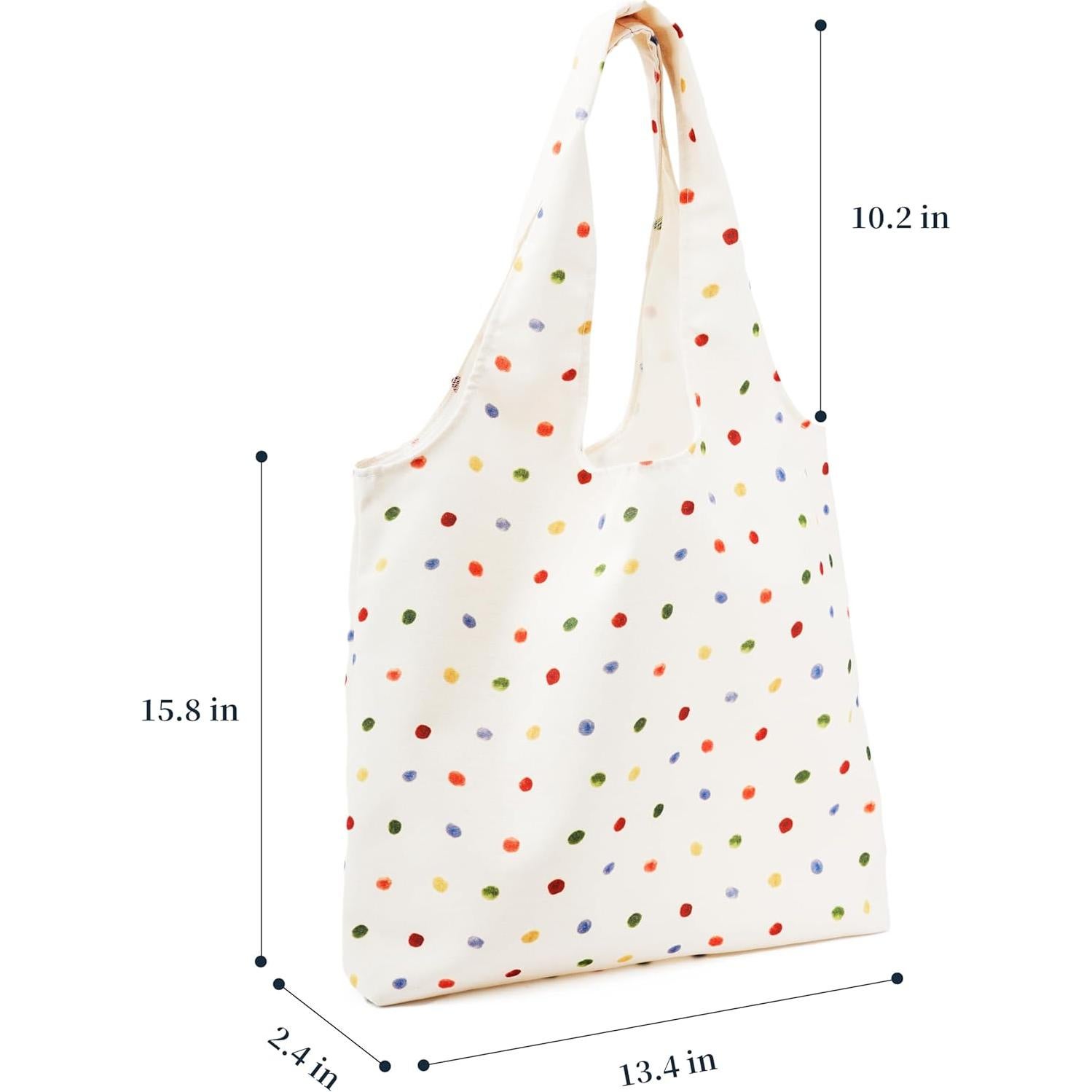 Bolsa de Lona REDSINDA Plegable Gran Capacidad 40x34 cm