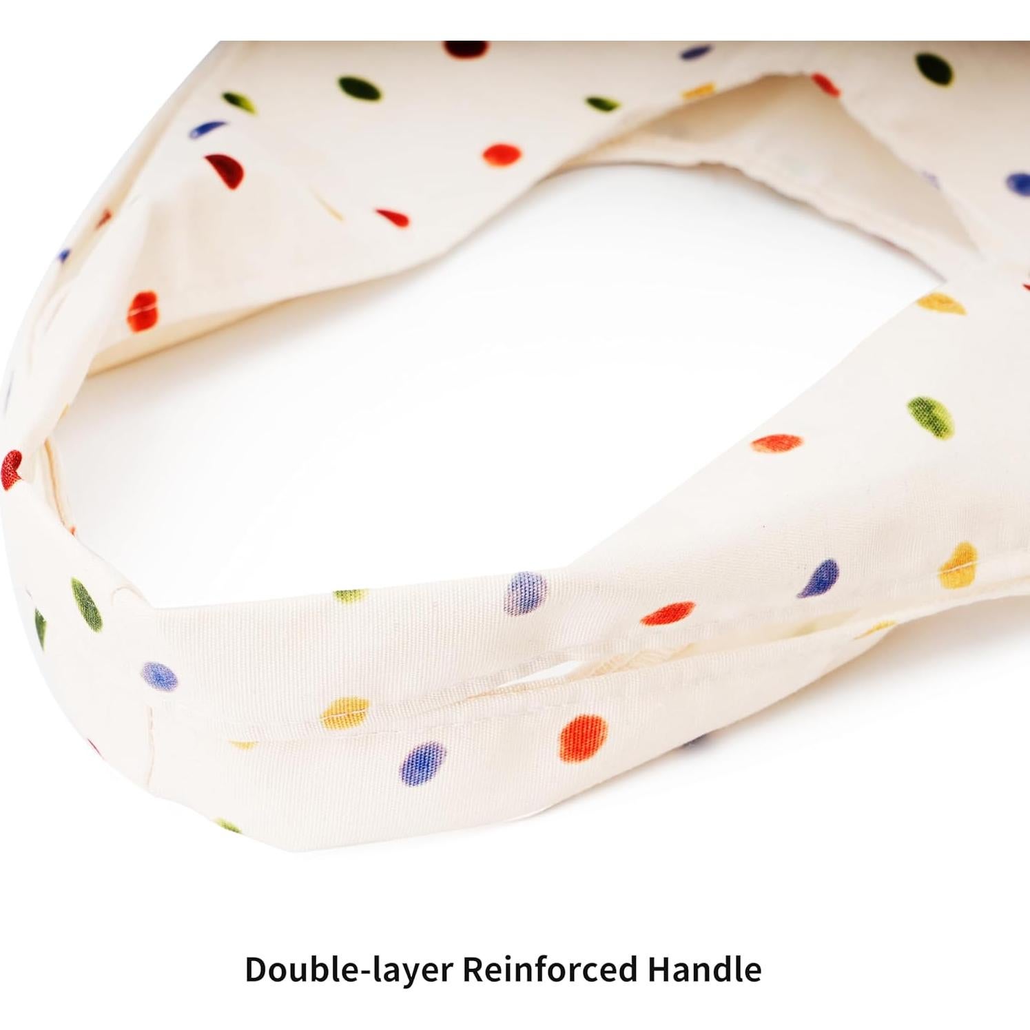 Bolsa de Lona REDSINDA Plegable Gran Capacidad 40x34 cm