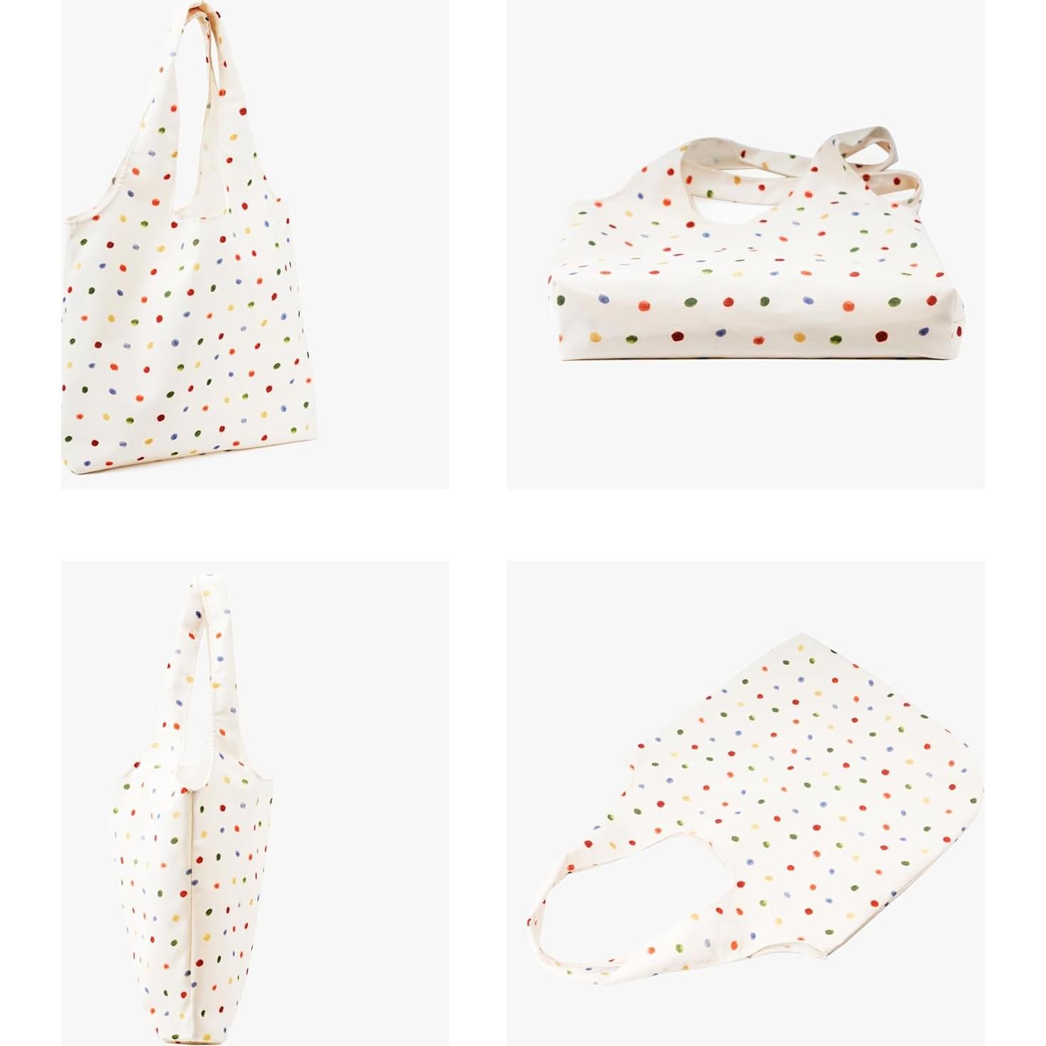 Bolsa de Lona REDSINDA Plegable Gran Capacidad 40x34 cm